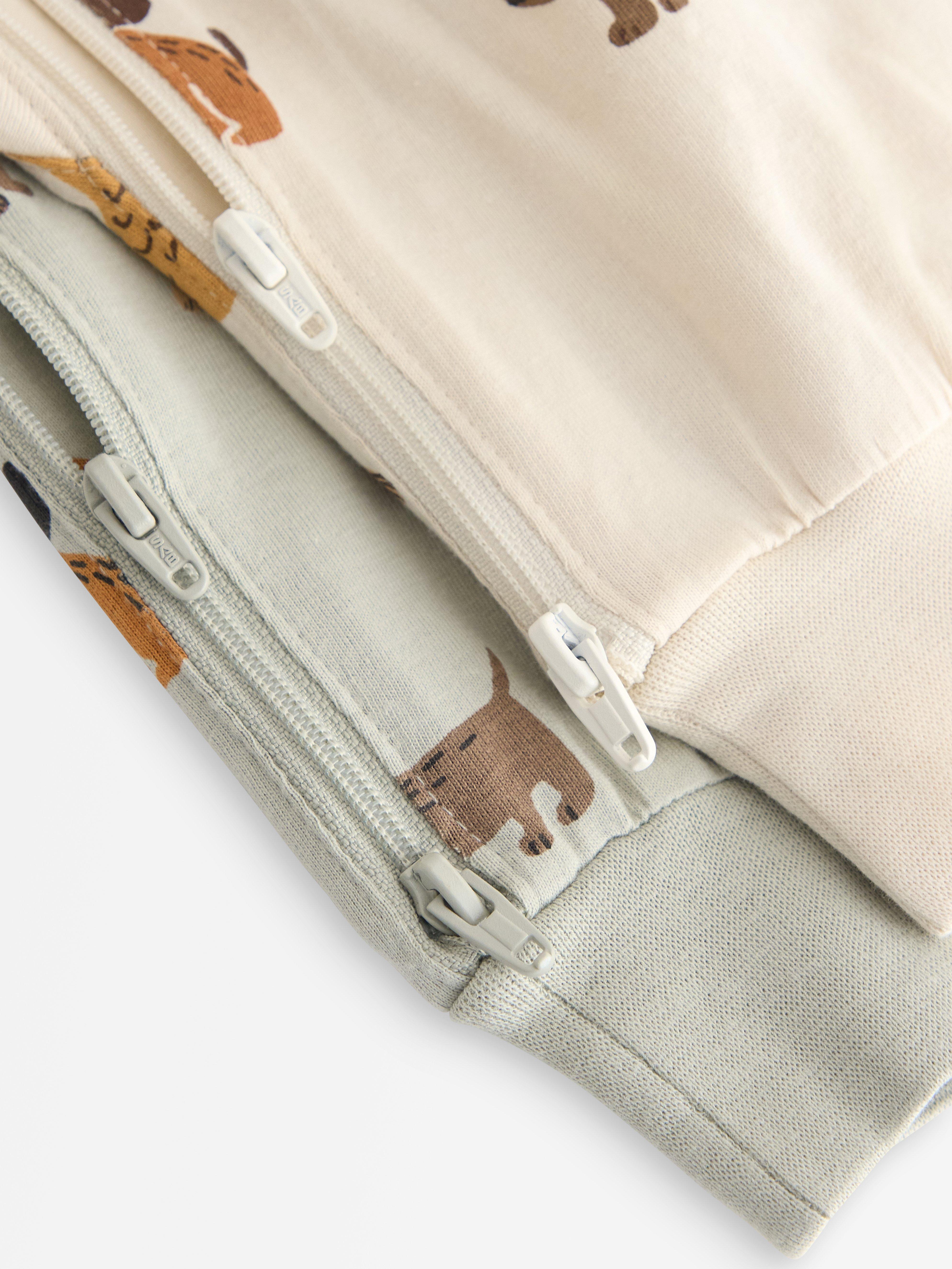Pyjamasoverall - Barn - Beige