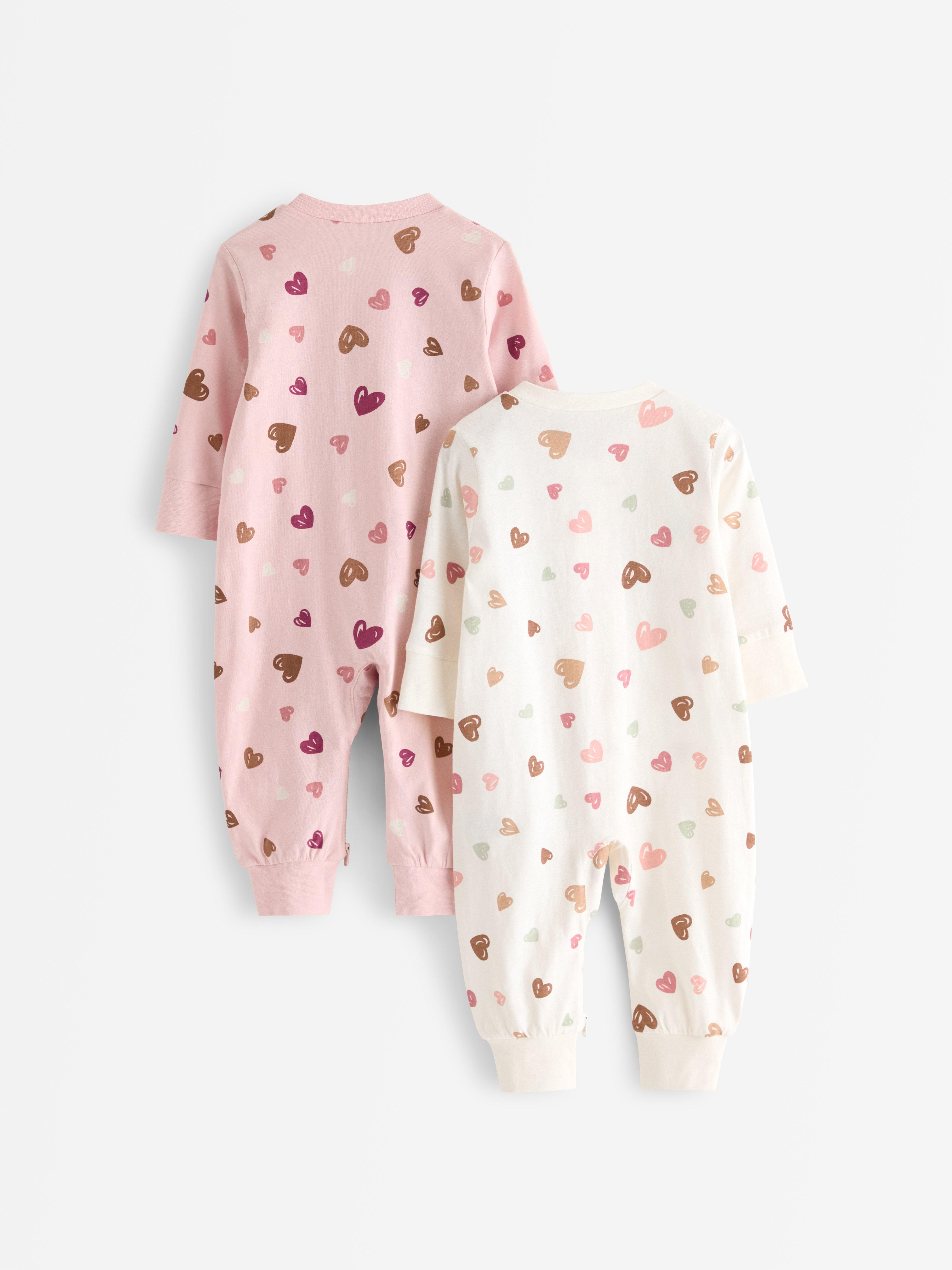 Yksiosainen pyjama - Lapset - Pinkki