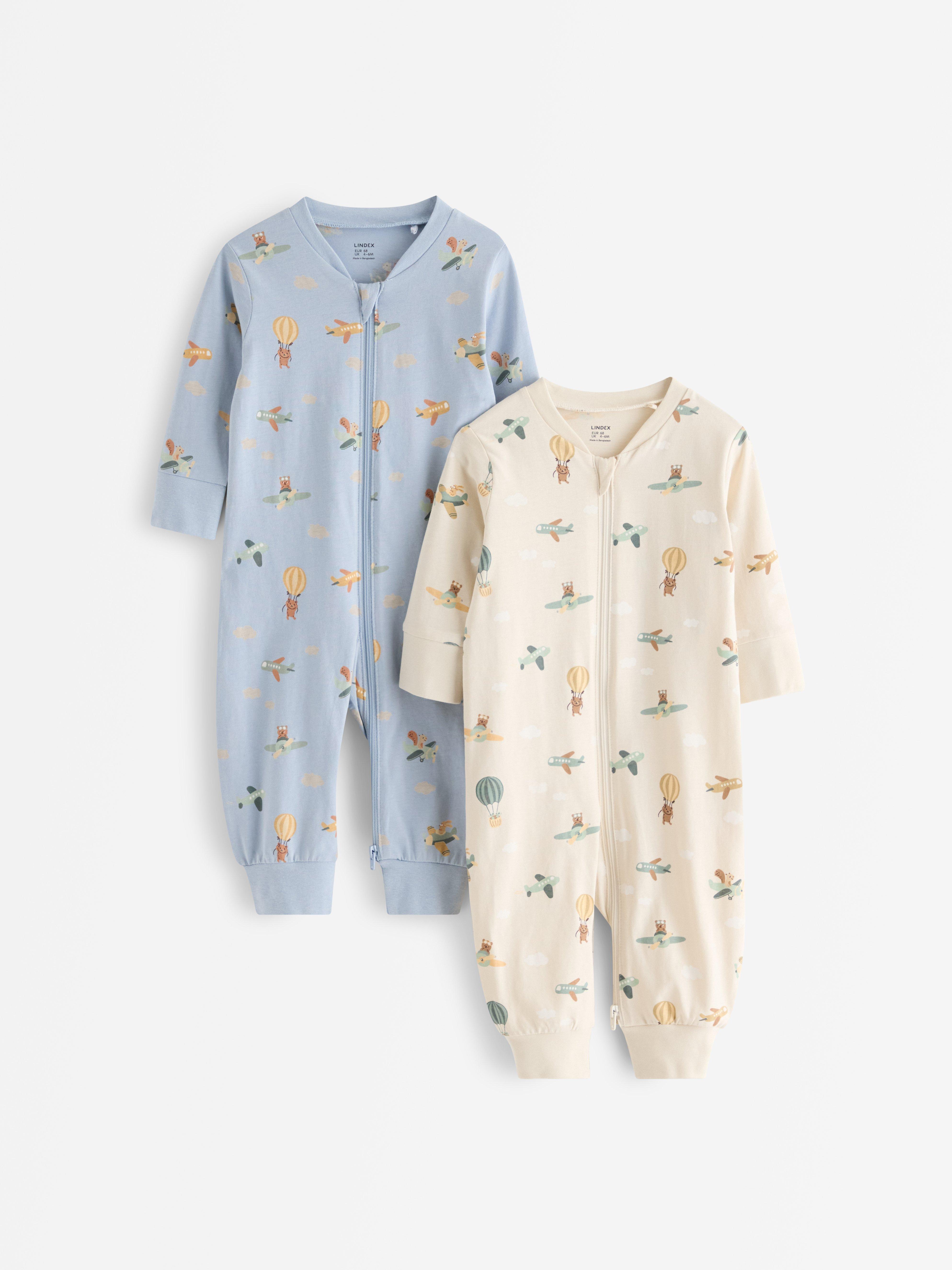Pyjamas onesie - Barn - Blå