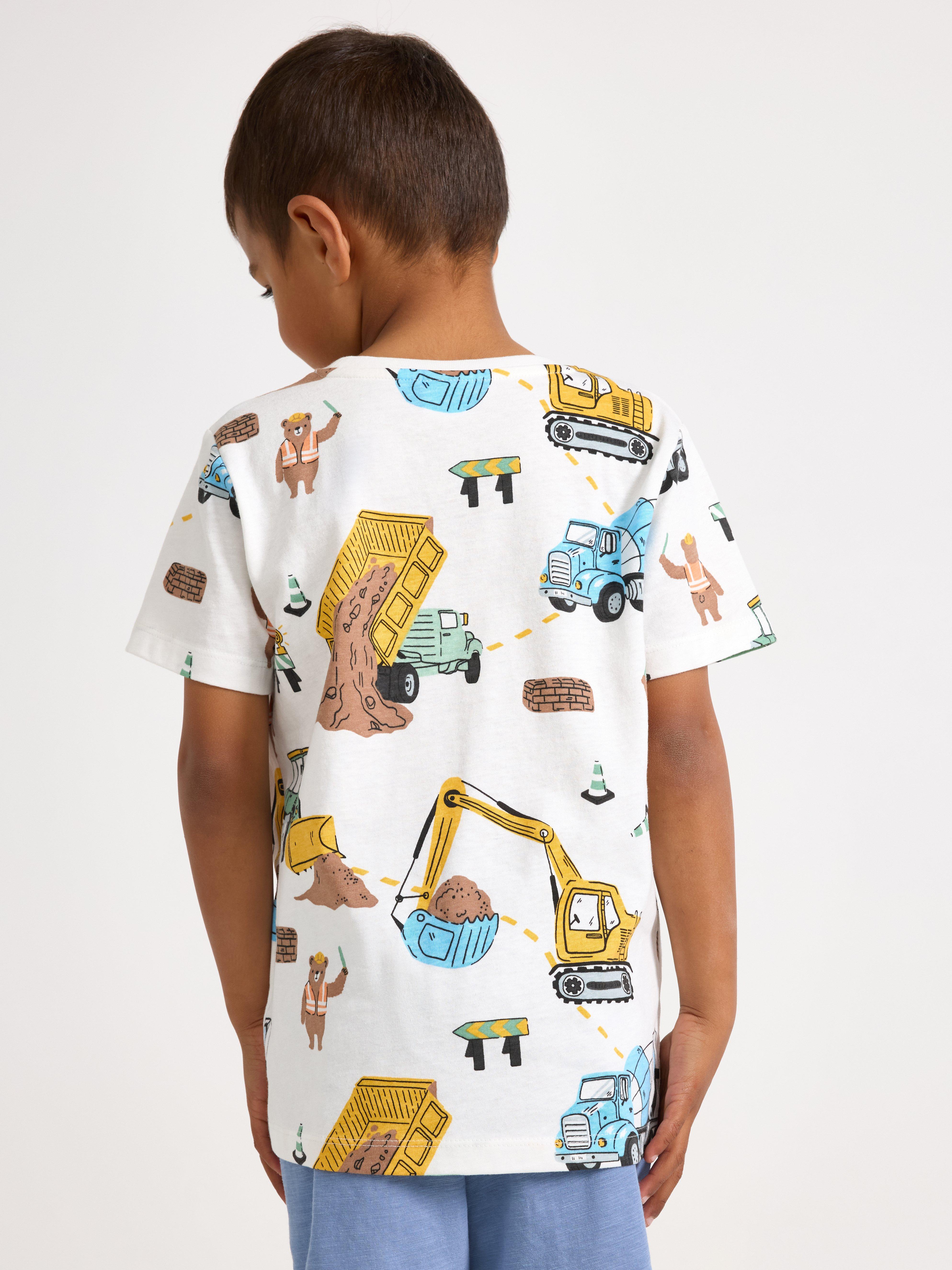 T-shirt - Kids Wear - White