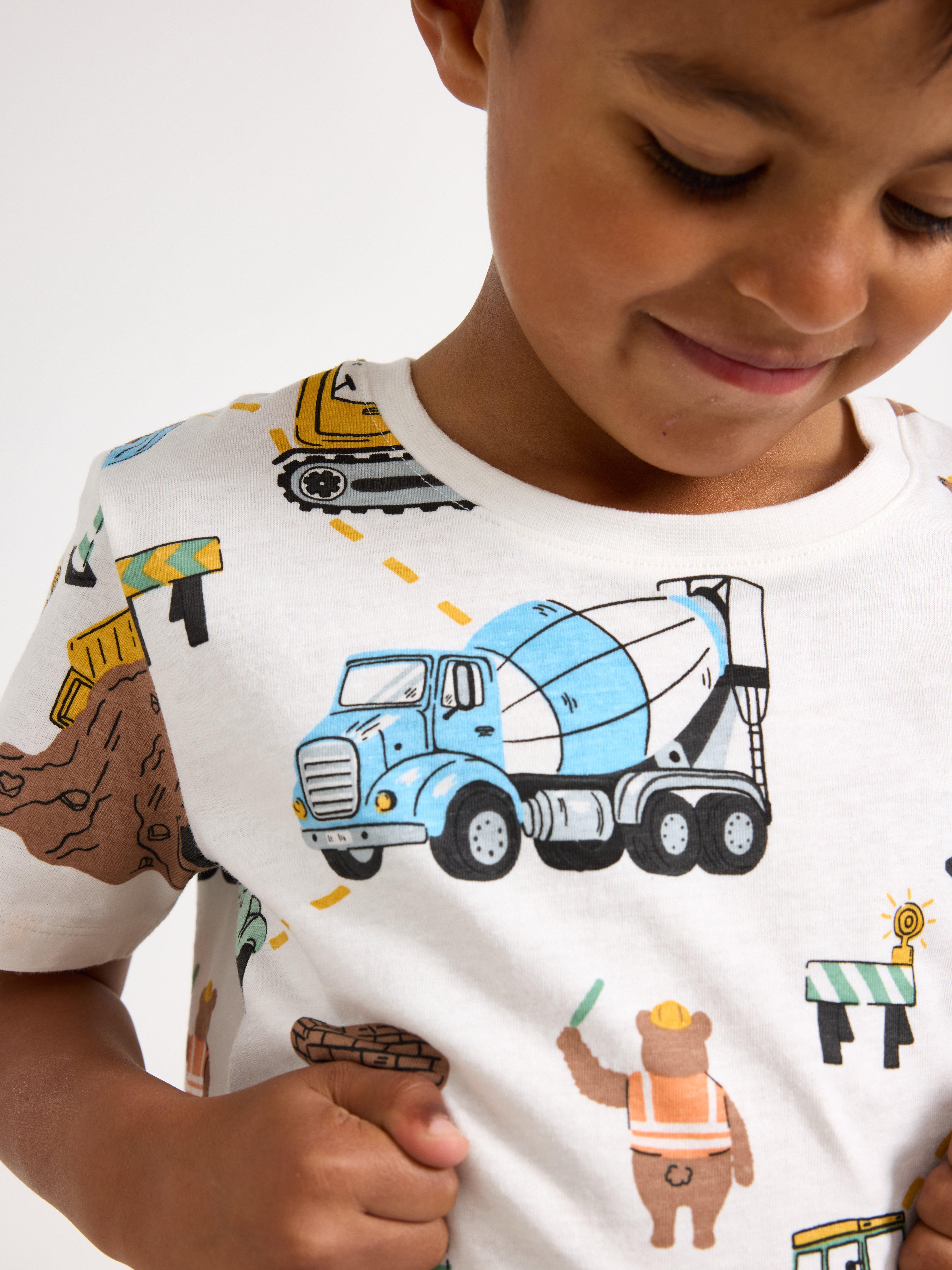 T-shirt - Kids Wear - White