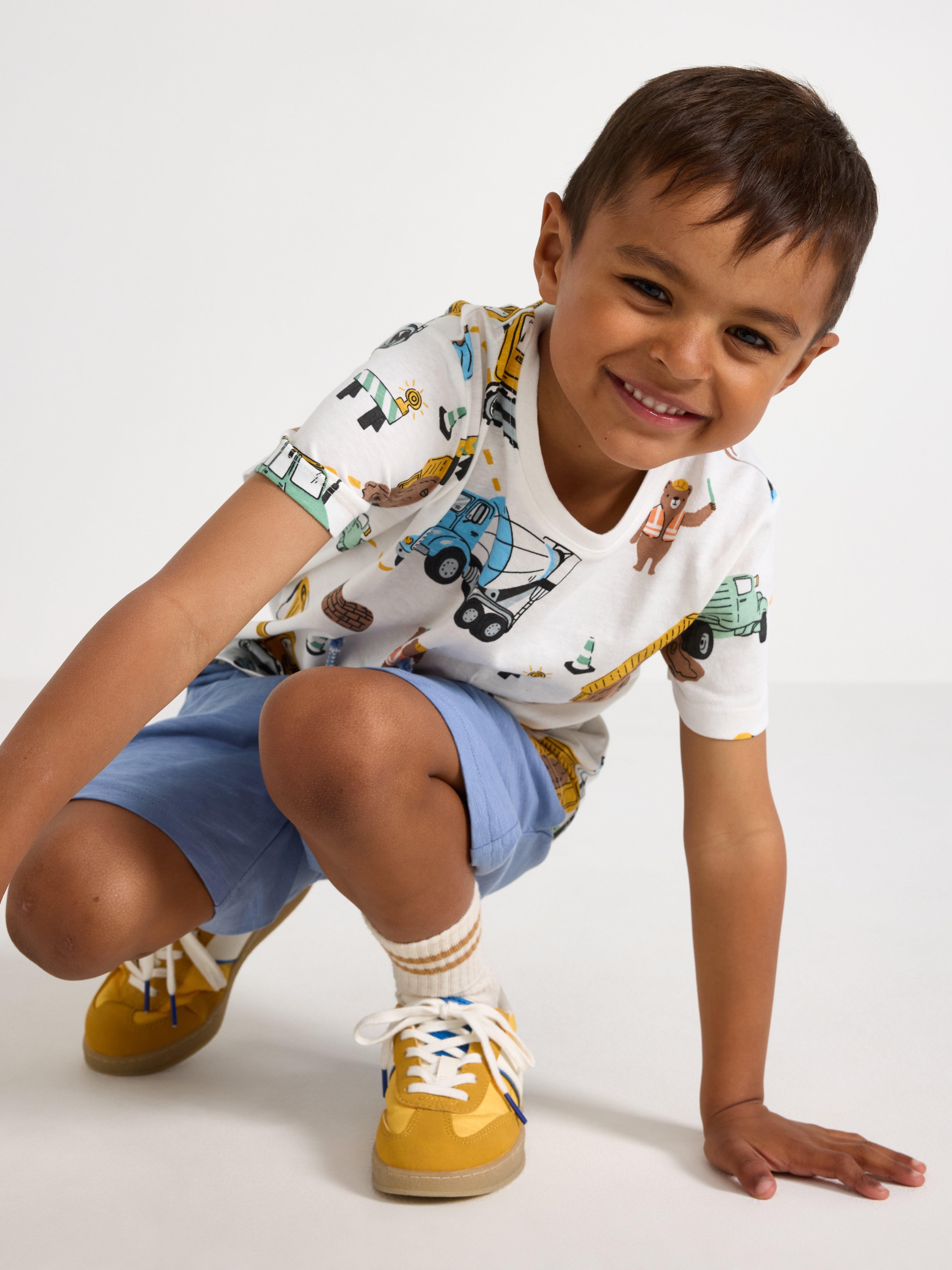 T-shirt - Kids Wear - White