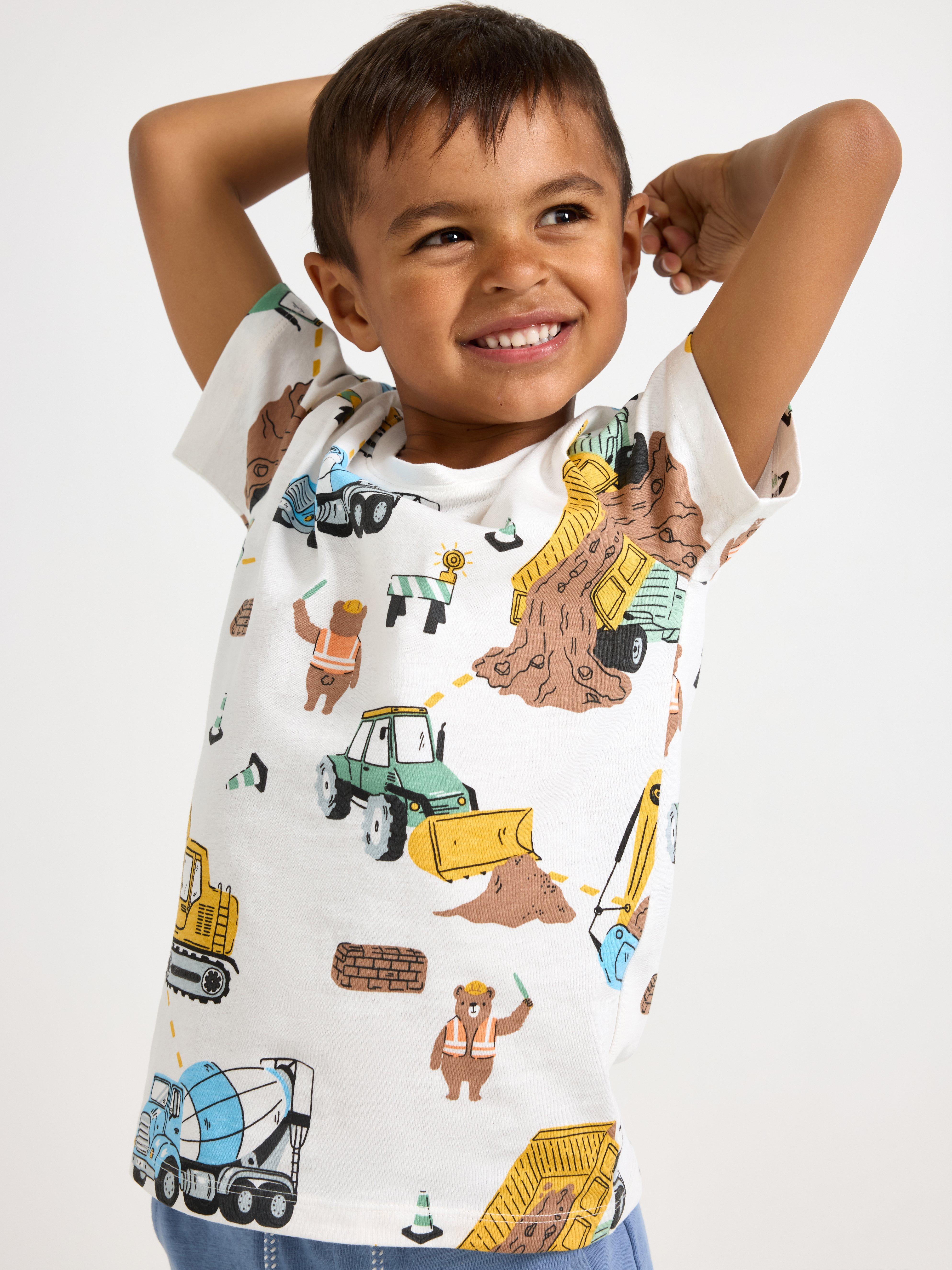 T-shirt - Kids Wear - White