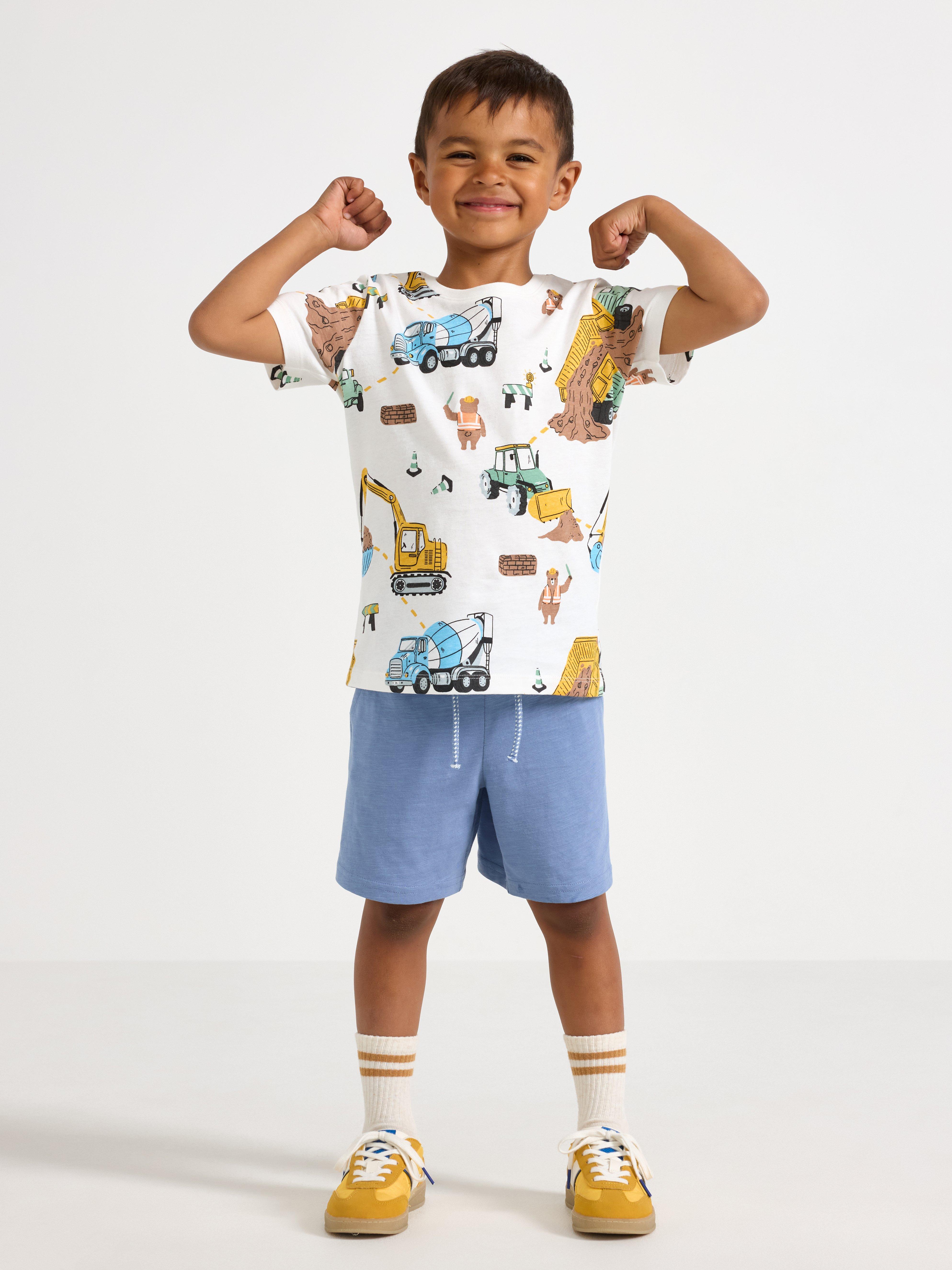 T-shirt - Kids Wear - White
