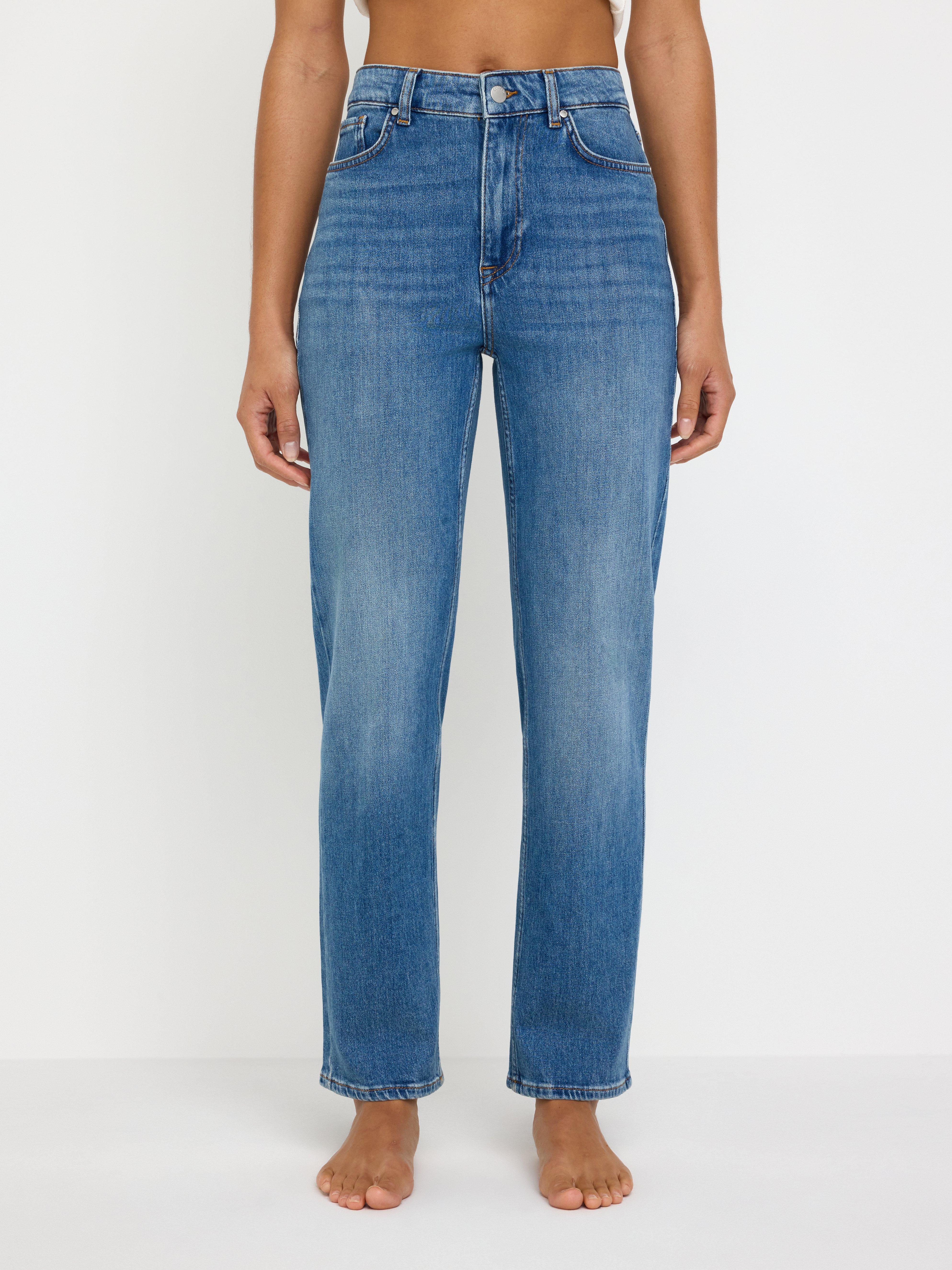 Jeans - Dame - Blå