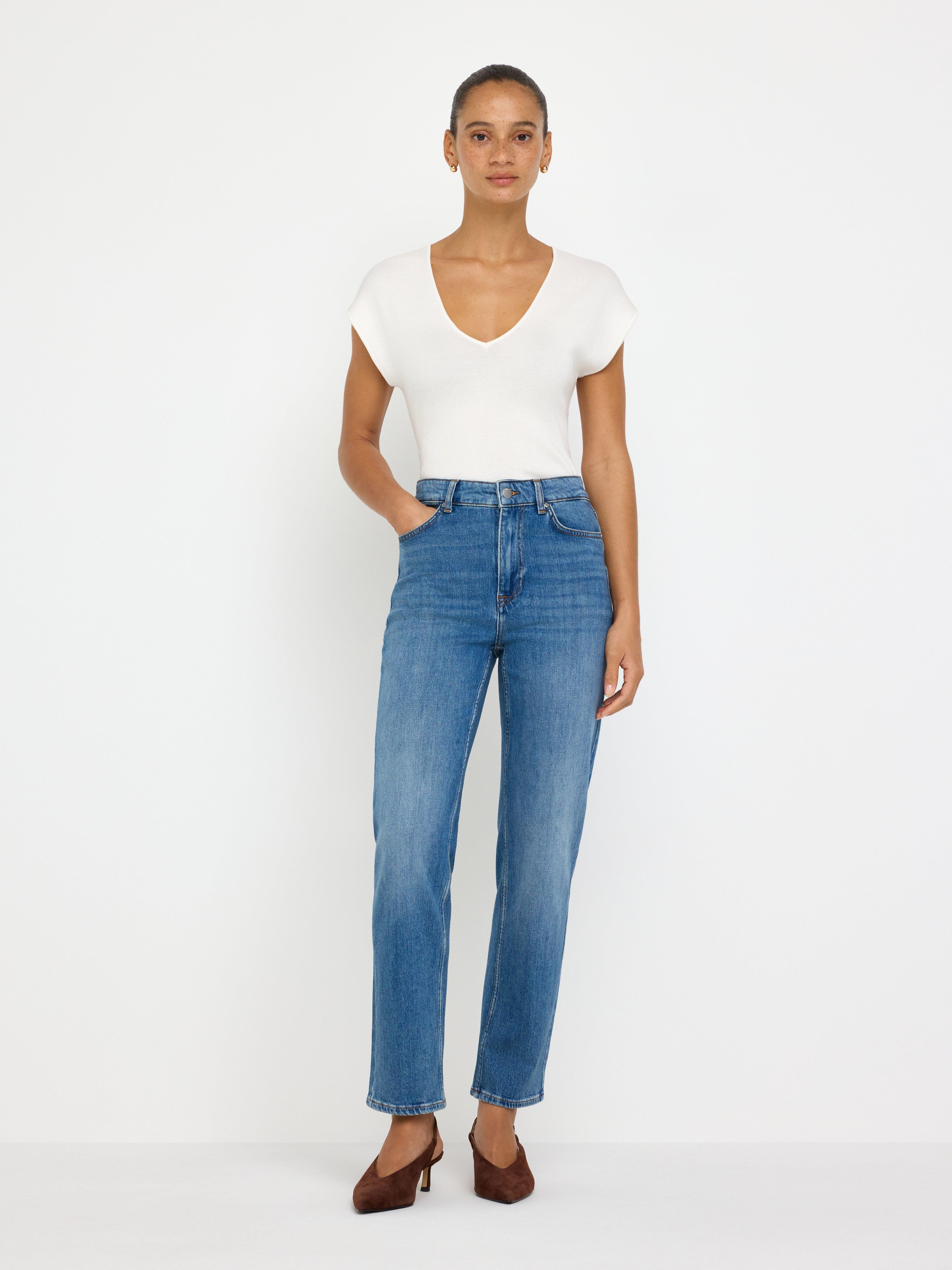 Jeans - Dame - Blå