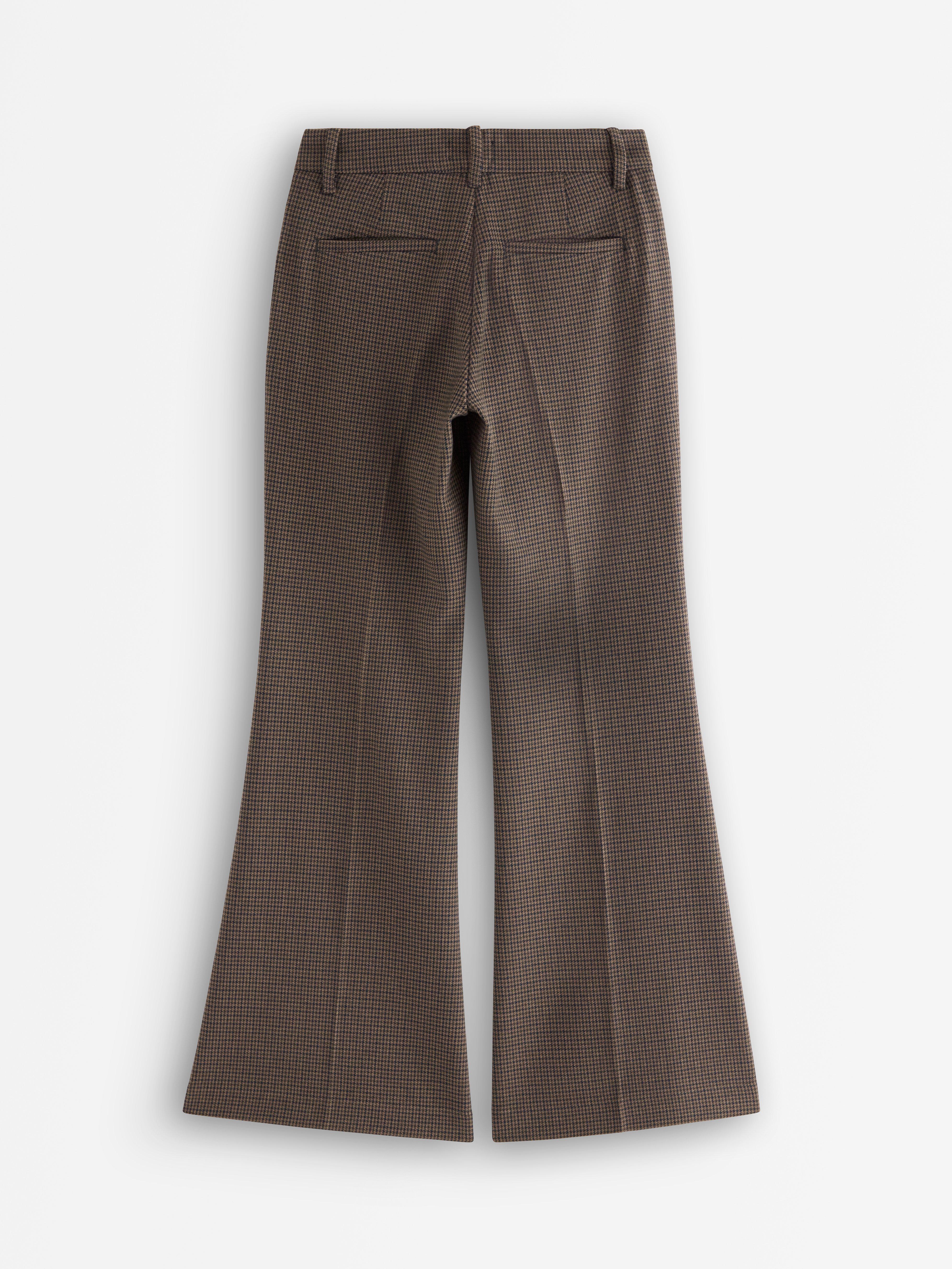 Trousers - Womens Wear - Brown