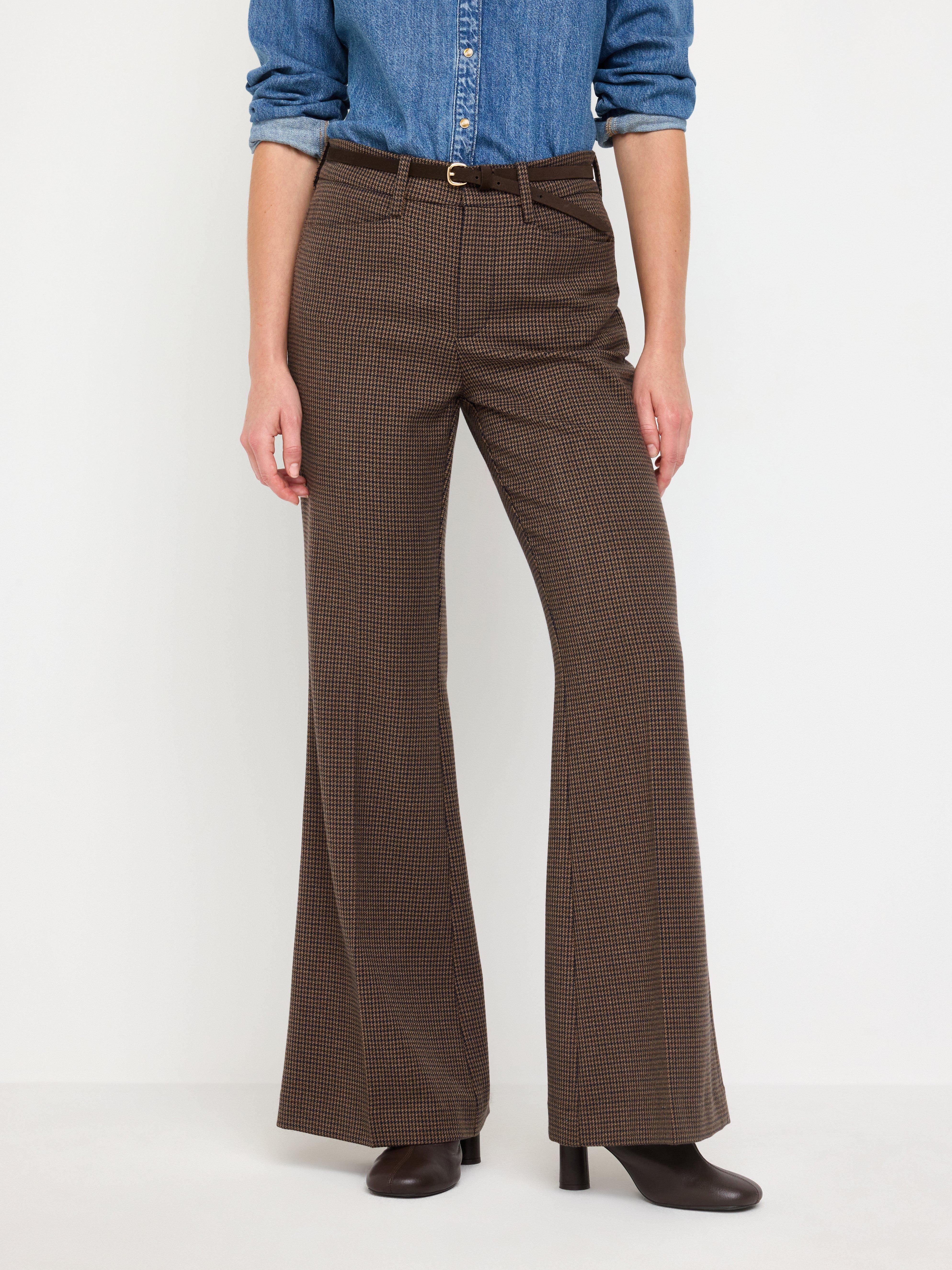 Trousers - Womens Wear - Brown