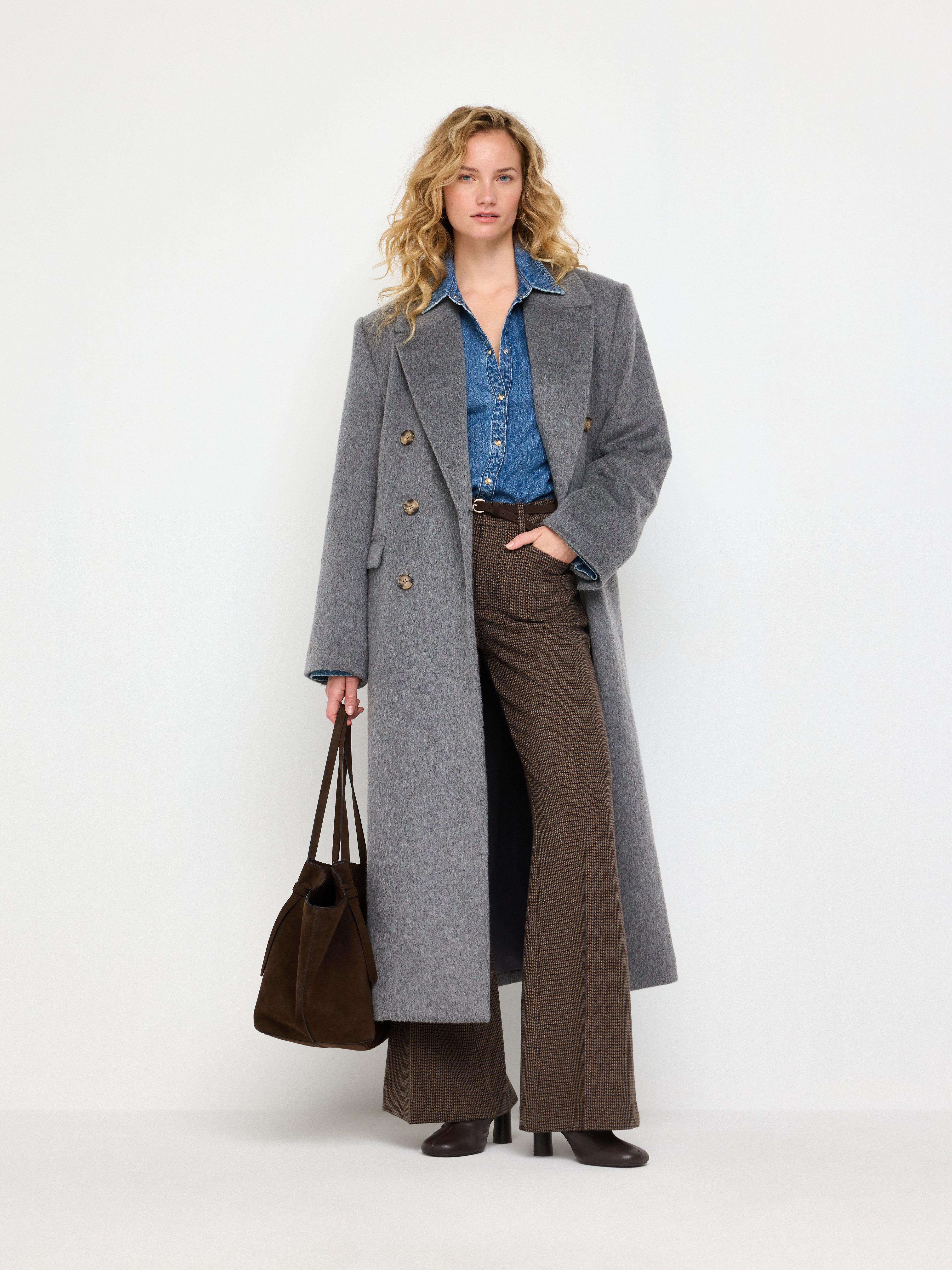 Trousers - Womens Wear - Brown