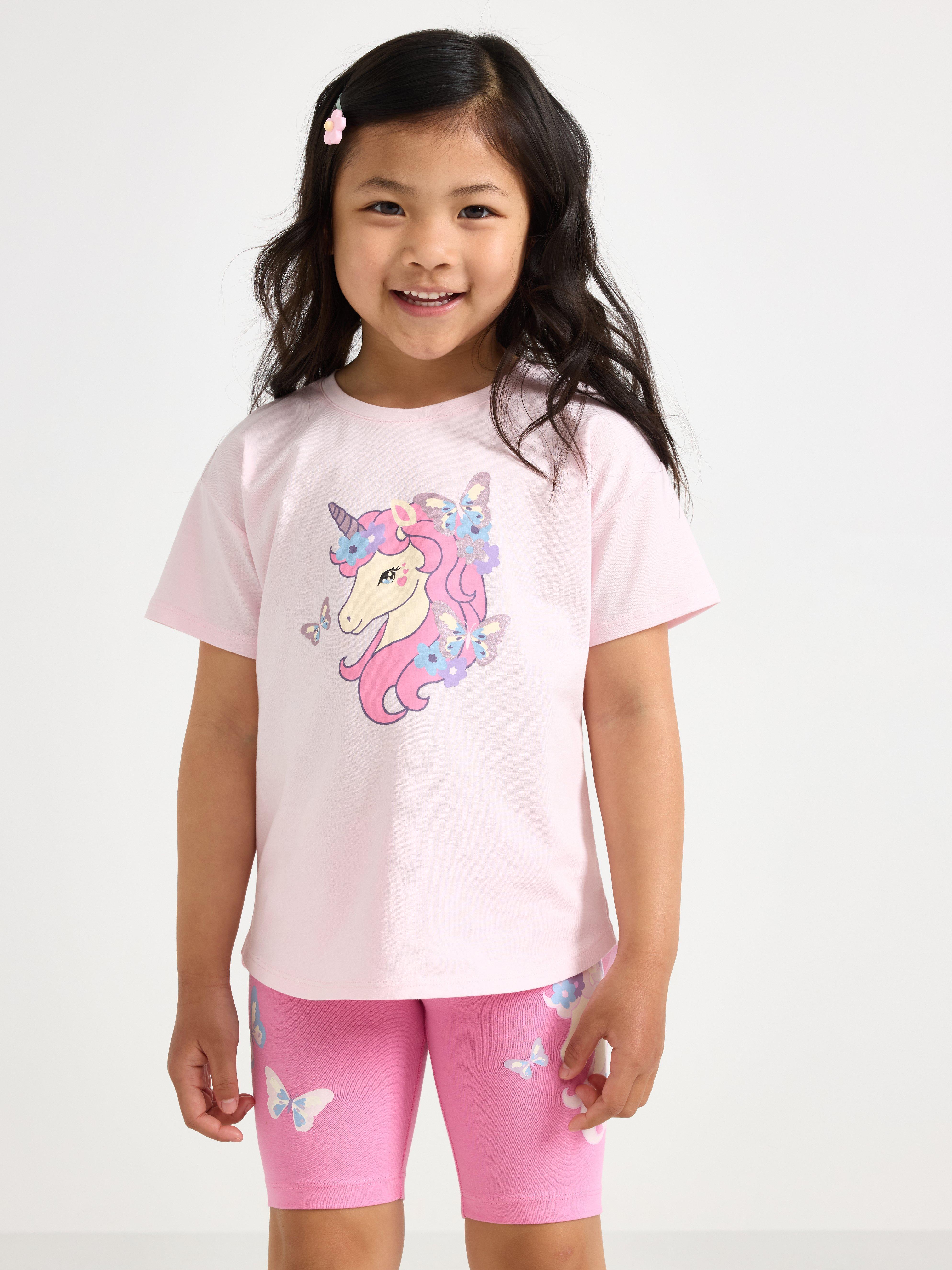 Topp - Barn - Rosa