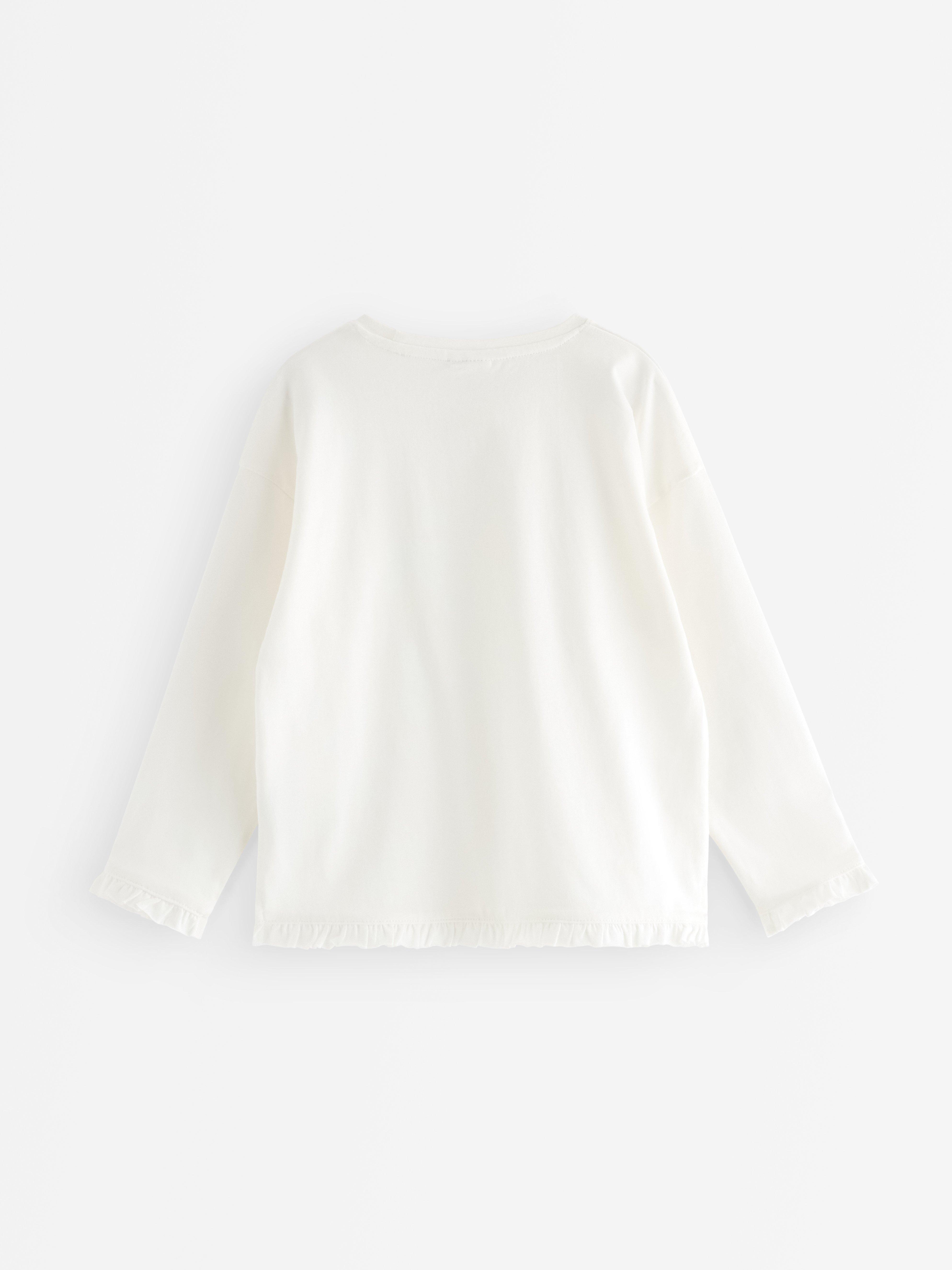 Top - Kids Wear - White