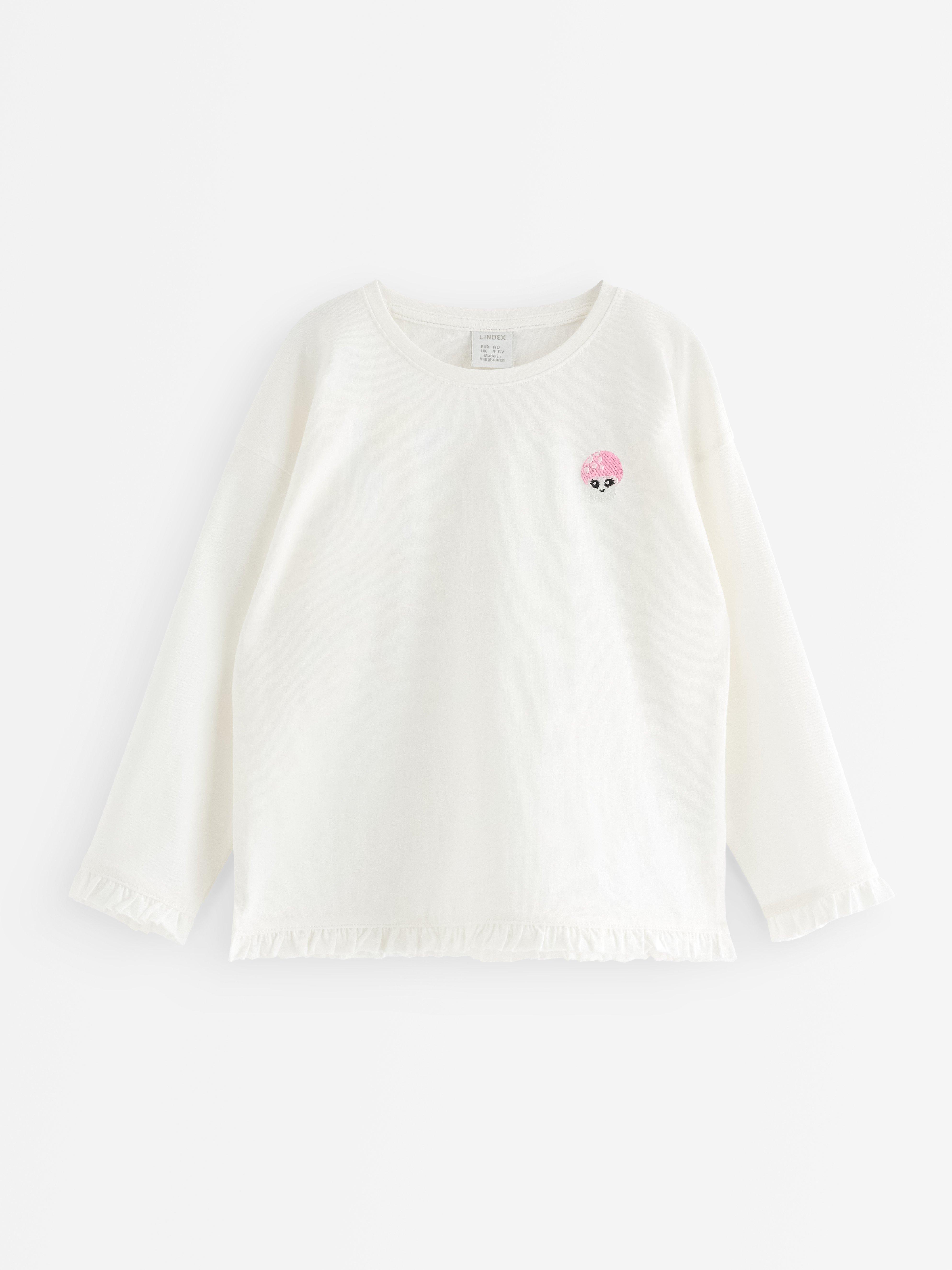 Top - Kids Wear - White
