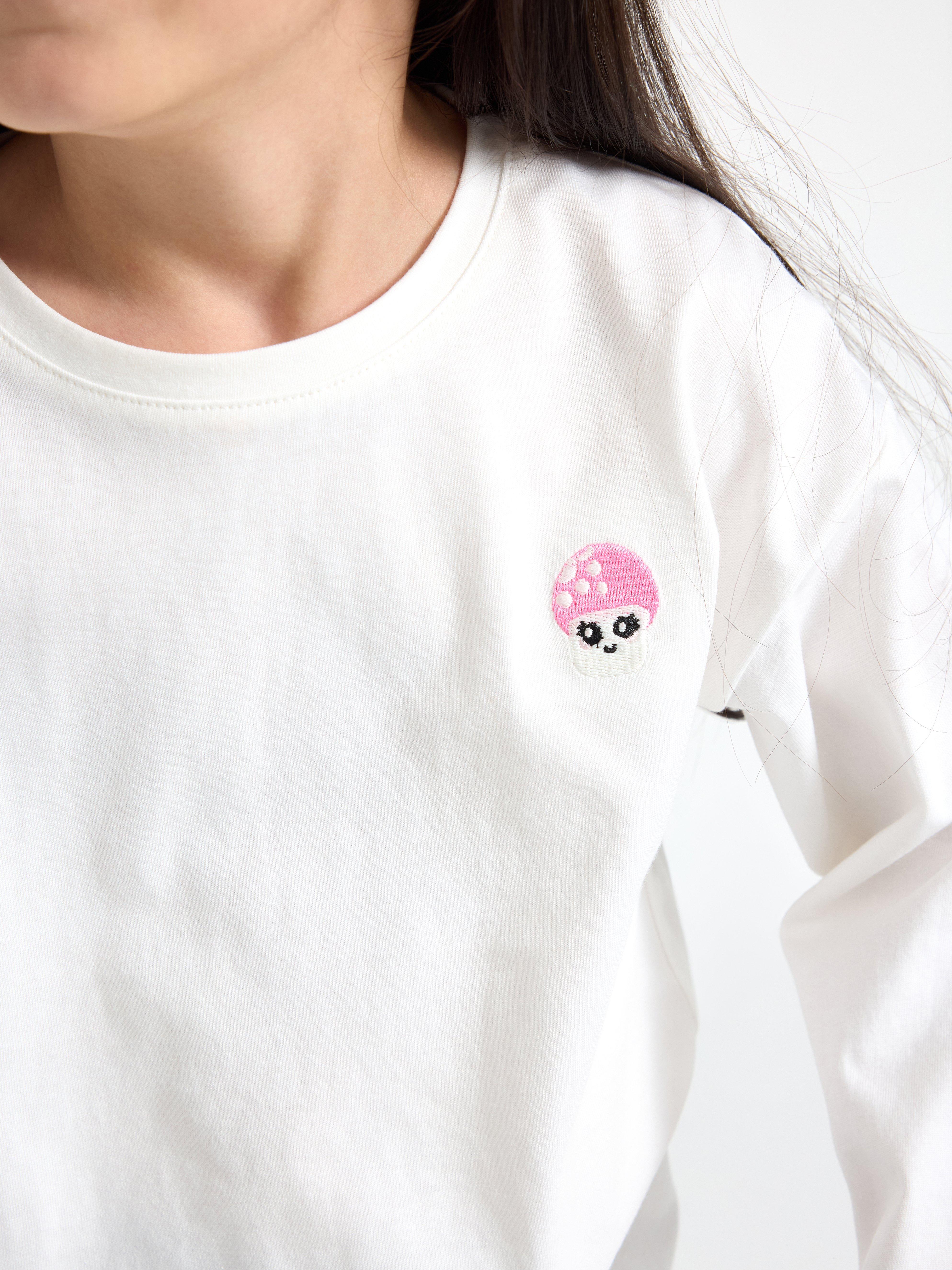 Top - Kids Wear - White