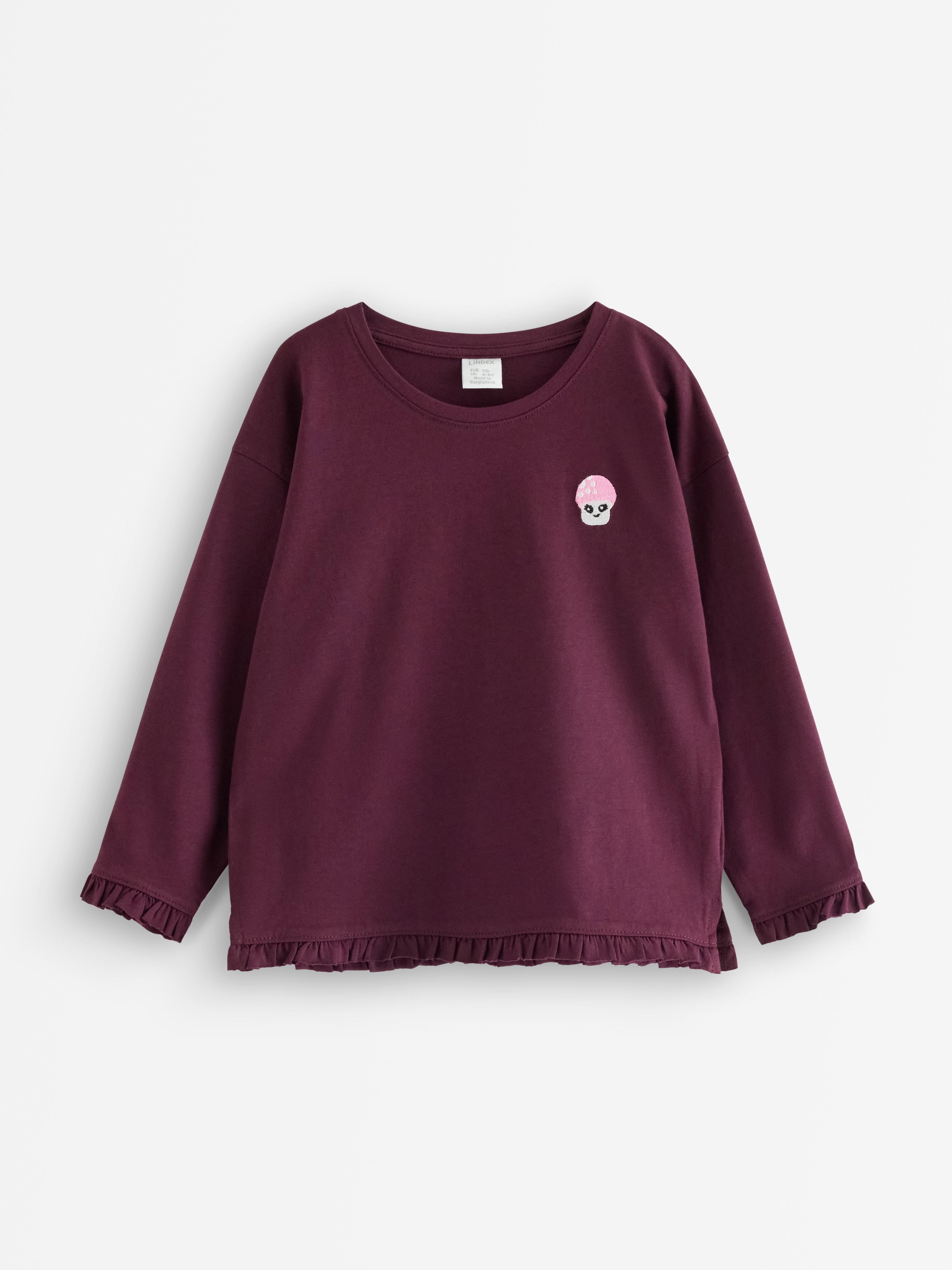 Top - Børn - Lilla