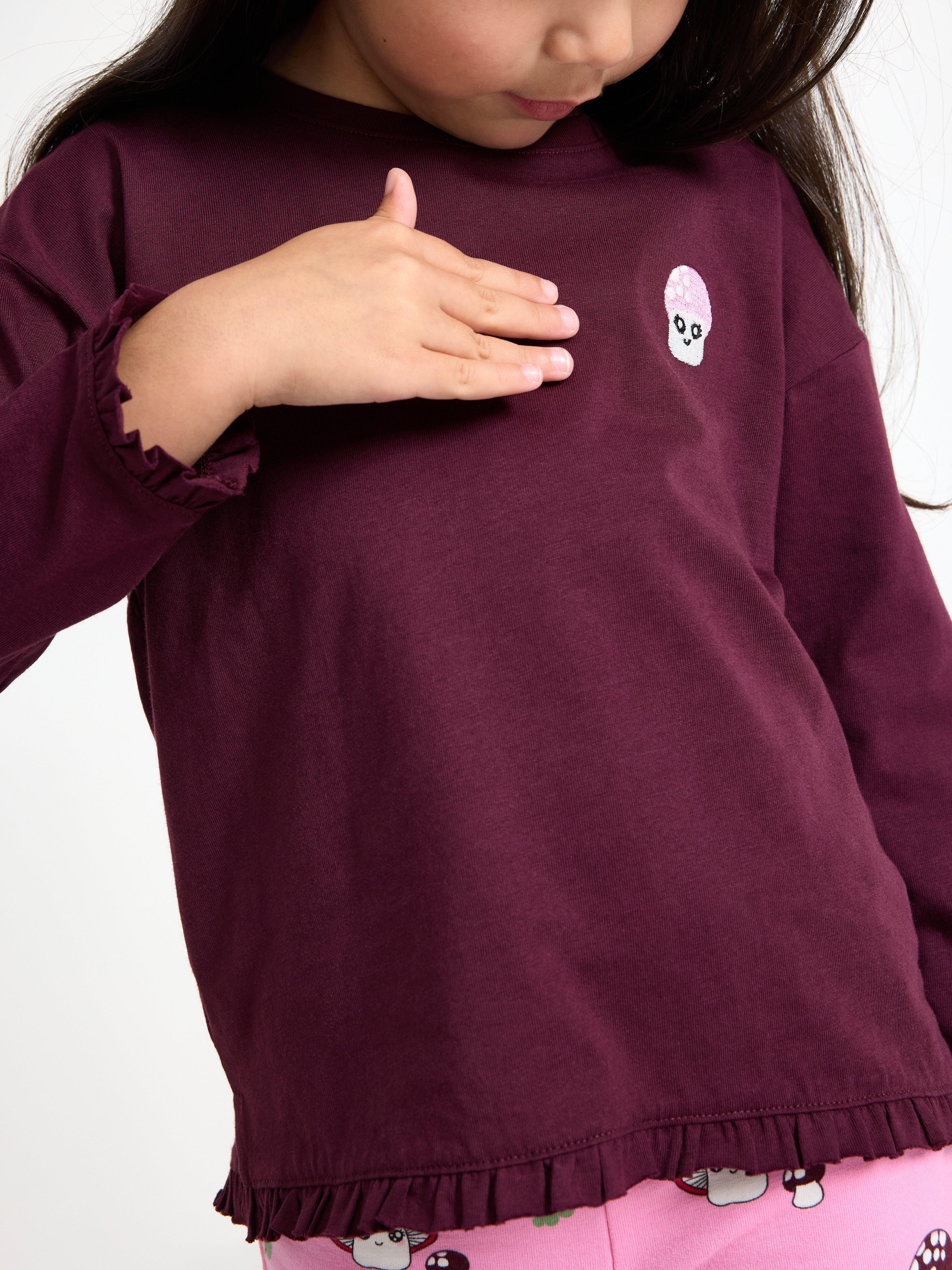 Top - Kids Wear - Lilac