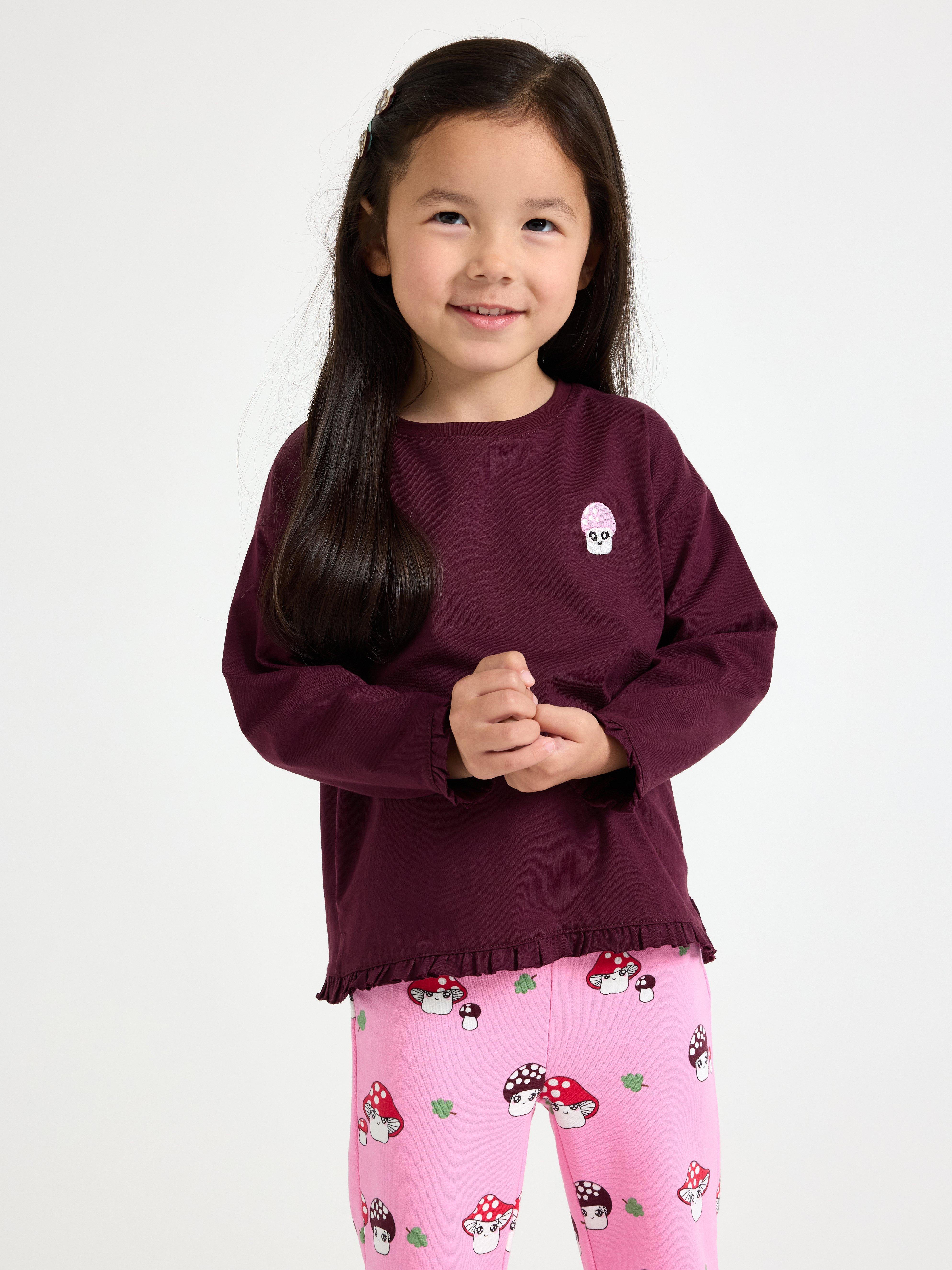 Top - Kids Wear - Lilac