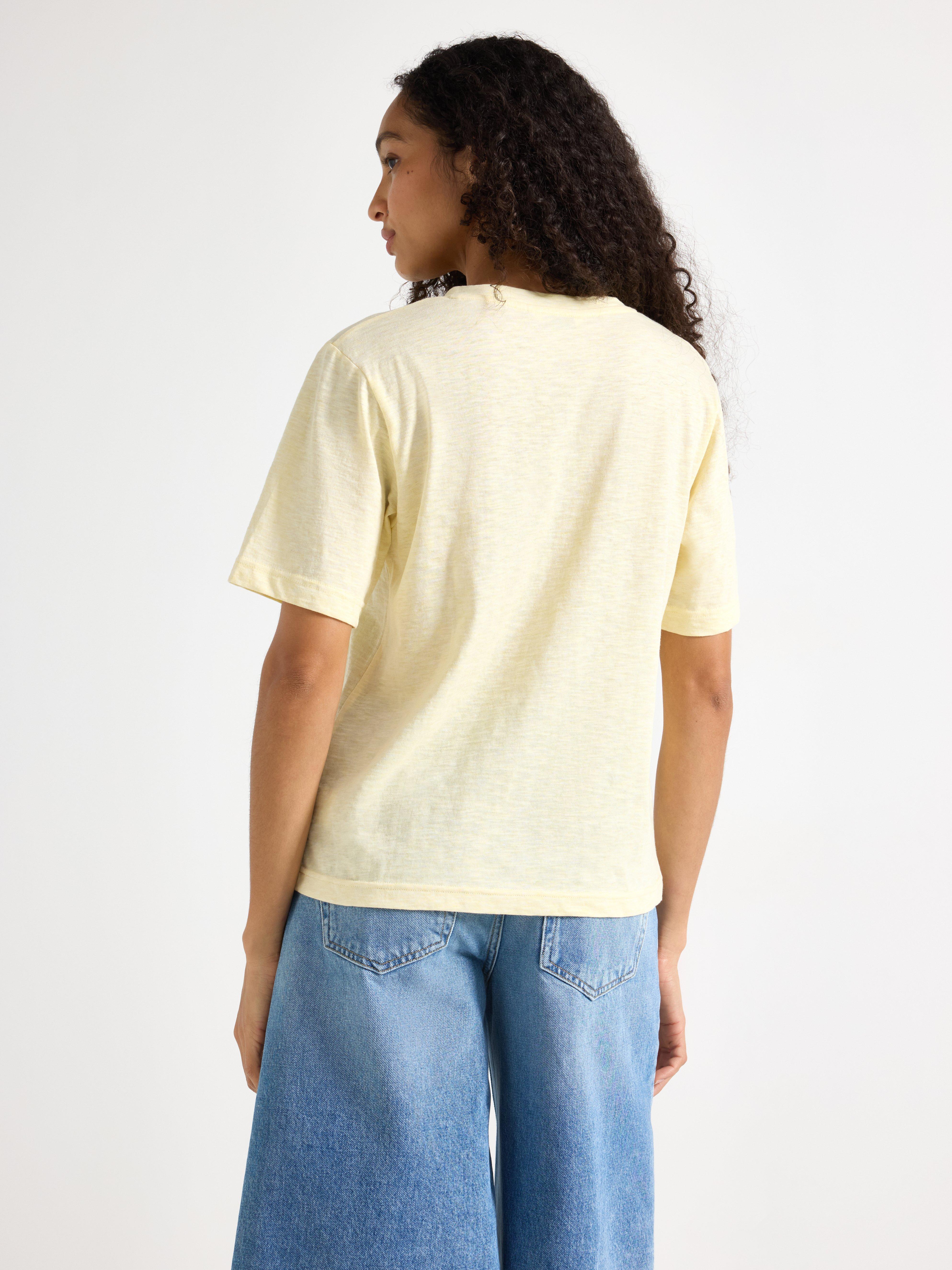 T-shirt - Womens Wear - Yellow