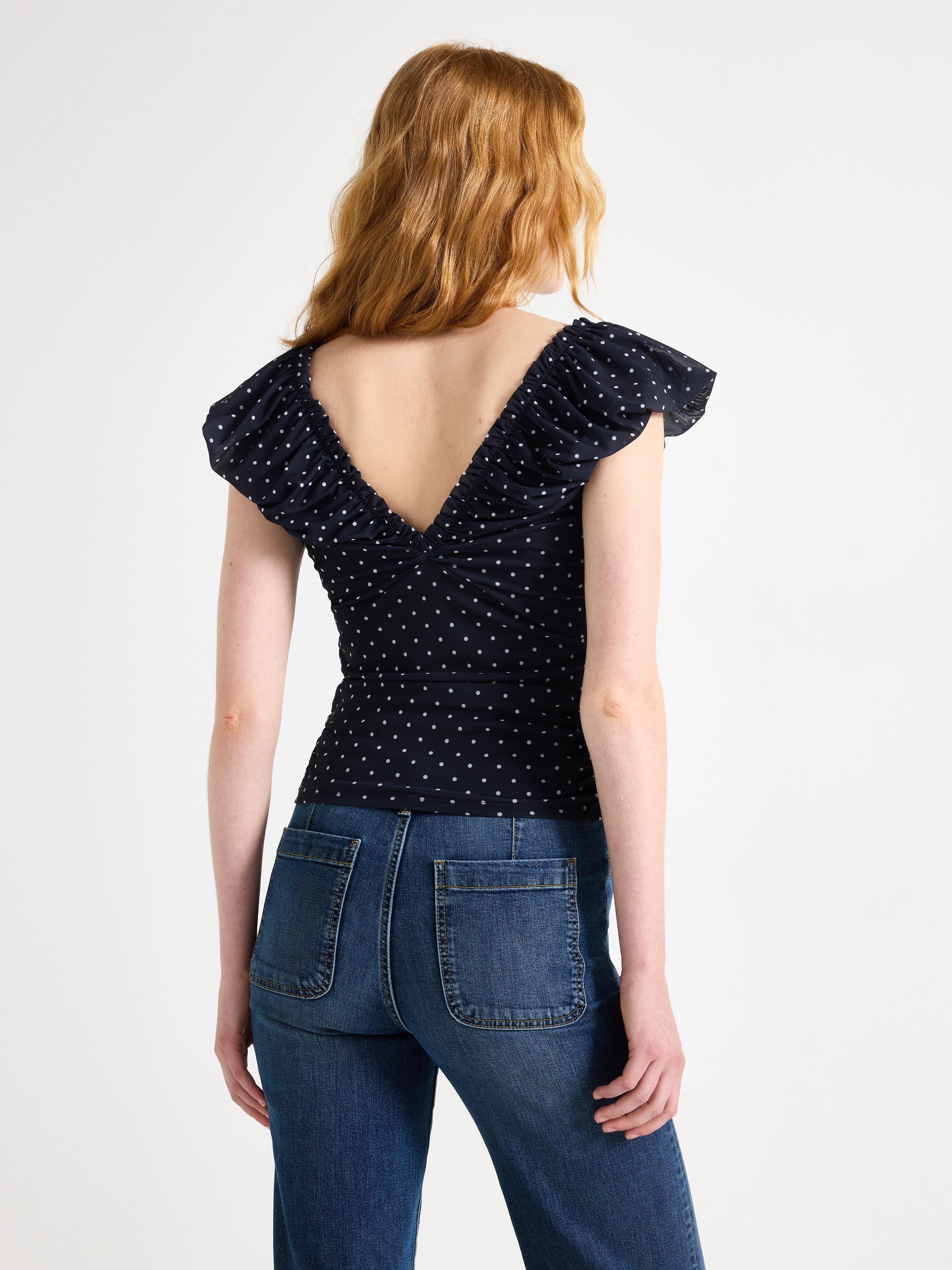 Top - Womens Wear - Blue