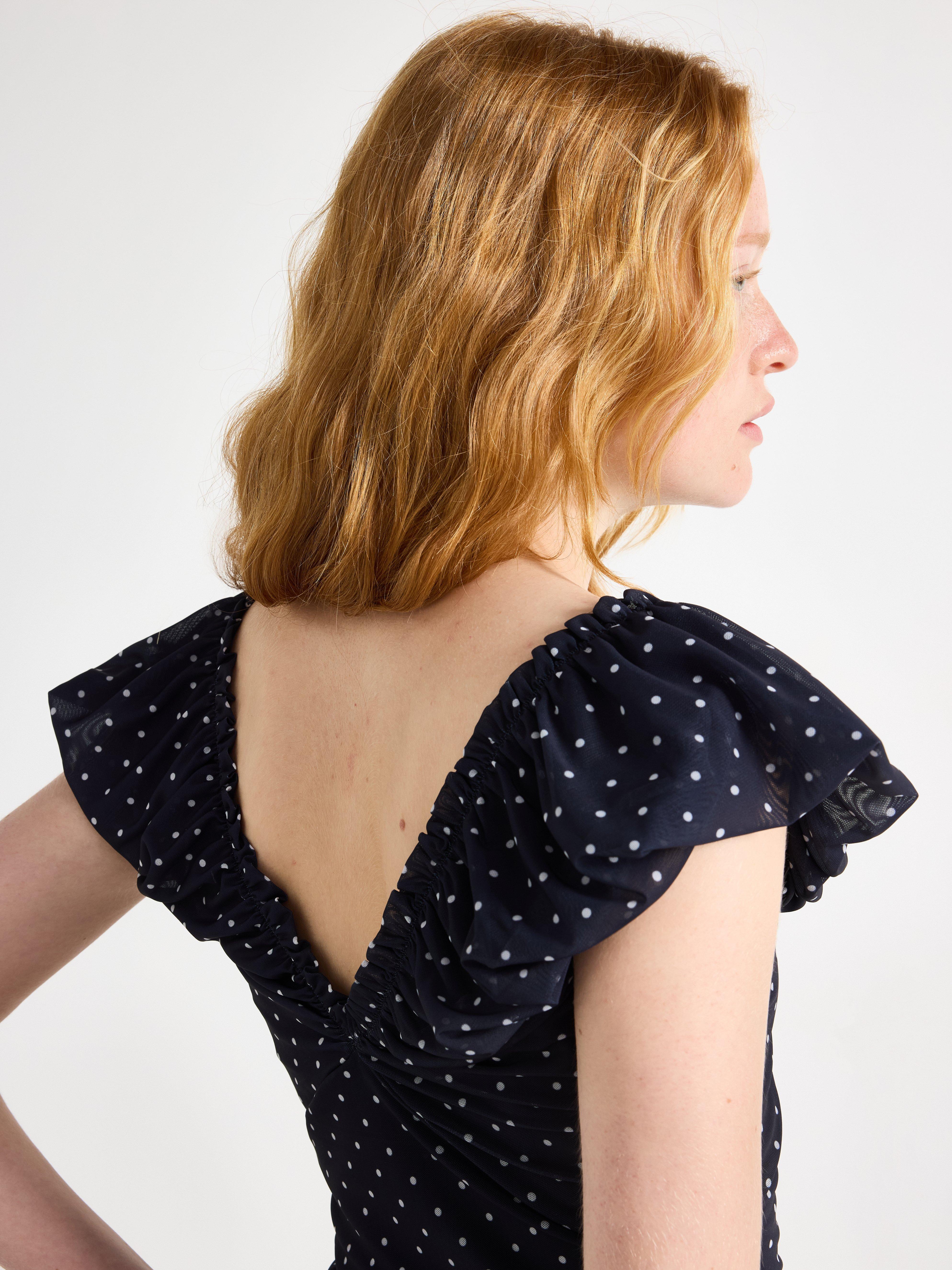 Top - Womens Wear - Blue
