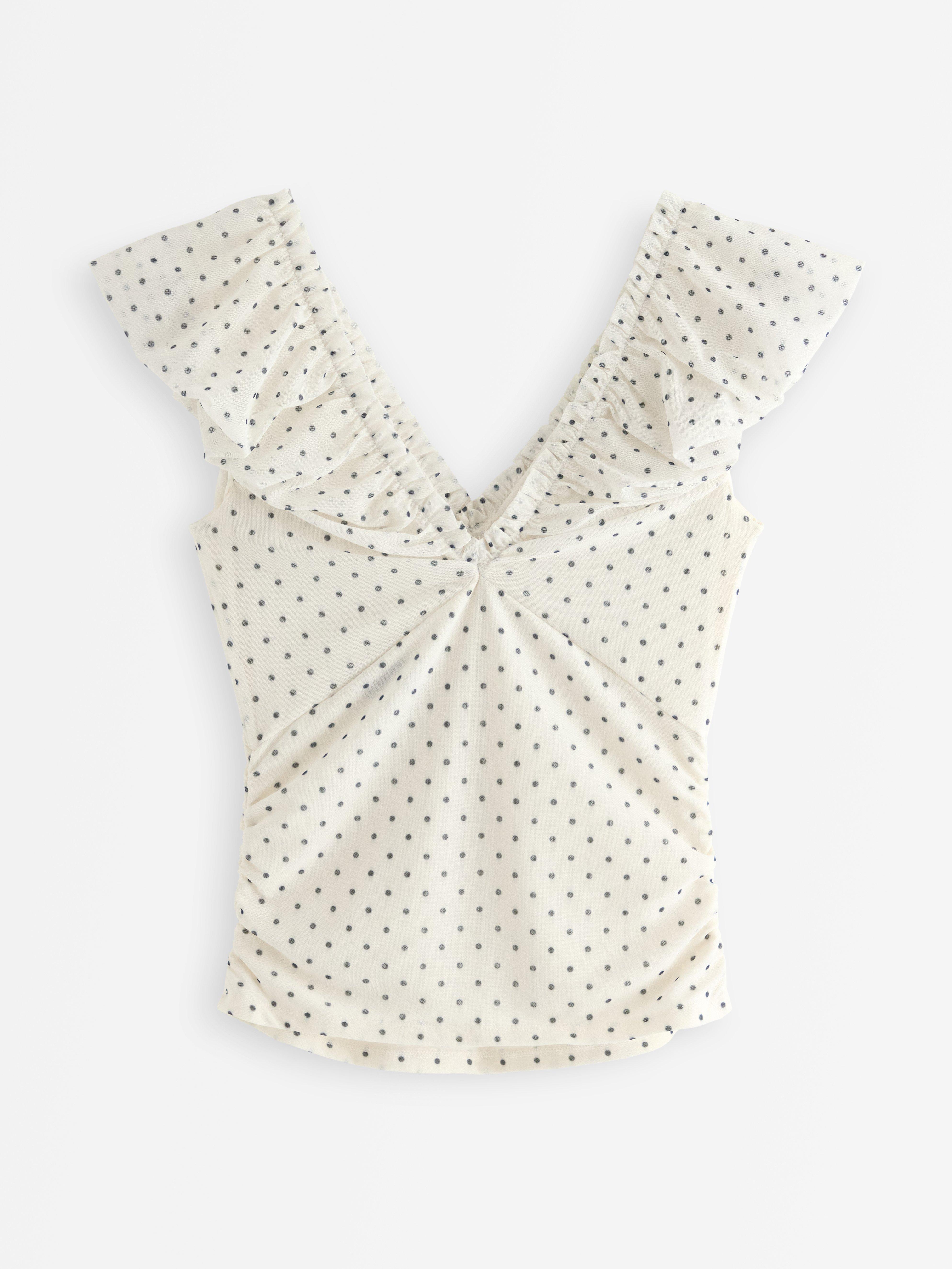 Top - Womens Wear - White