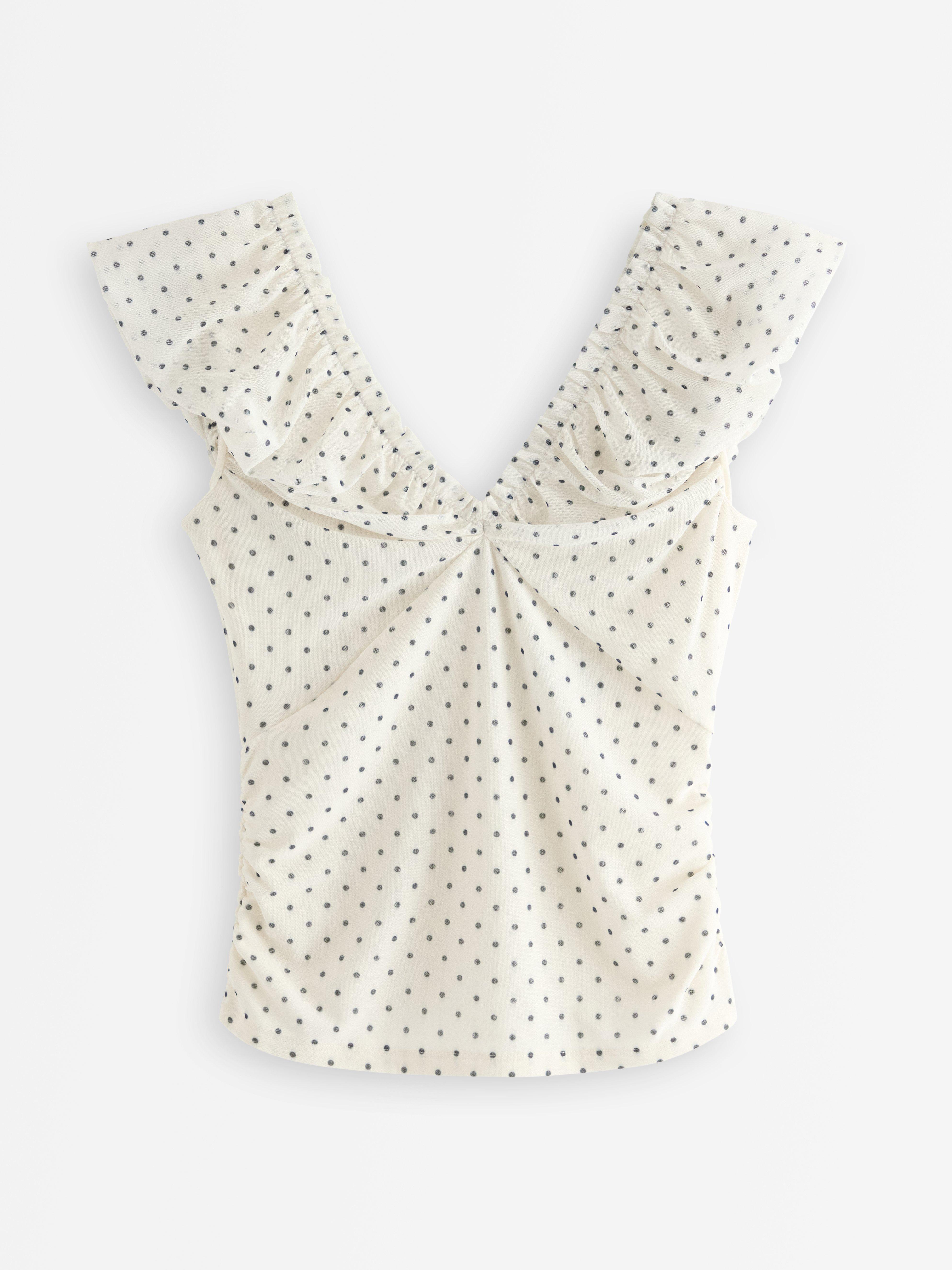 Top - Womens Wear - White