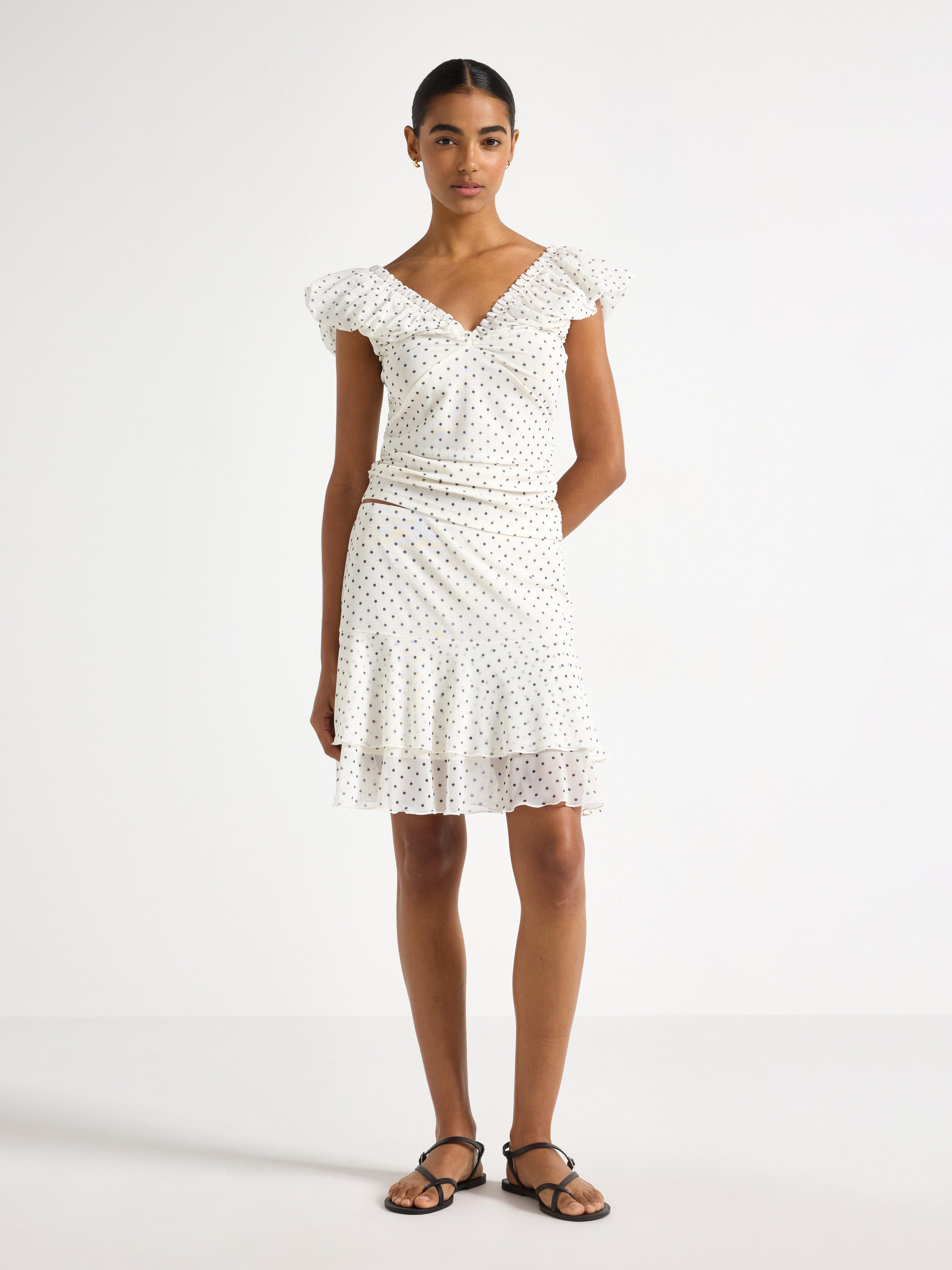 Top - Womens Wear - White