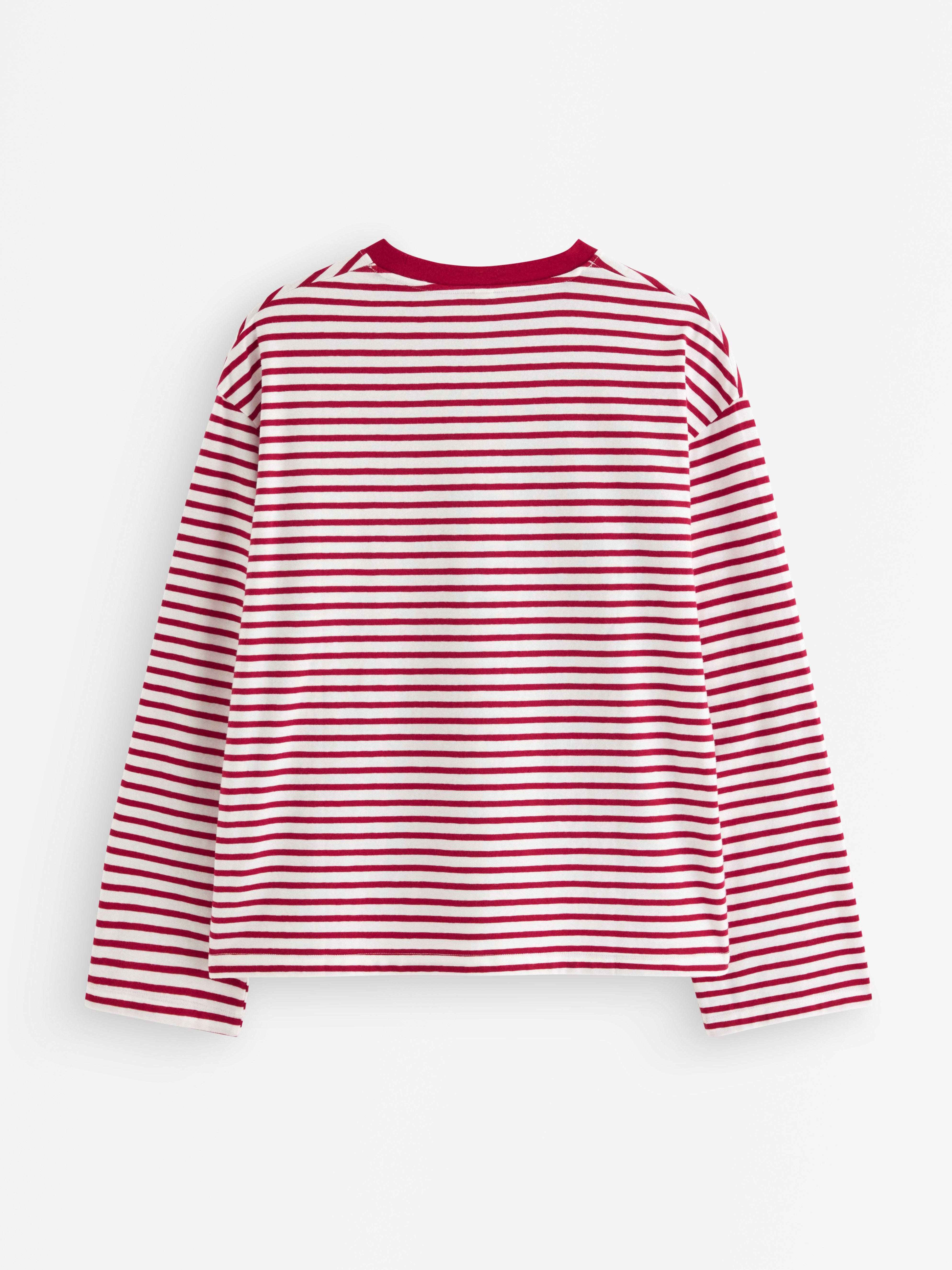 Pyjama Top - Lingerie - Red