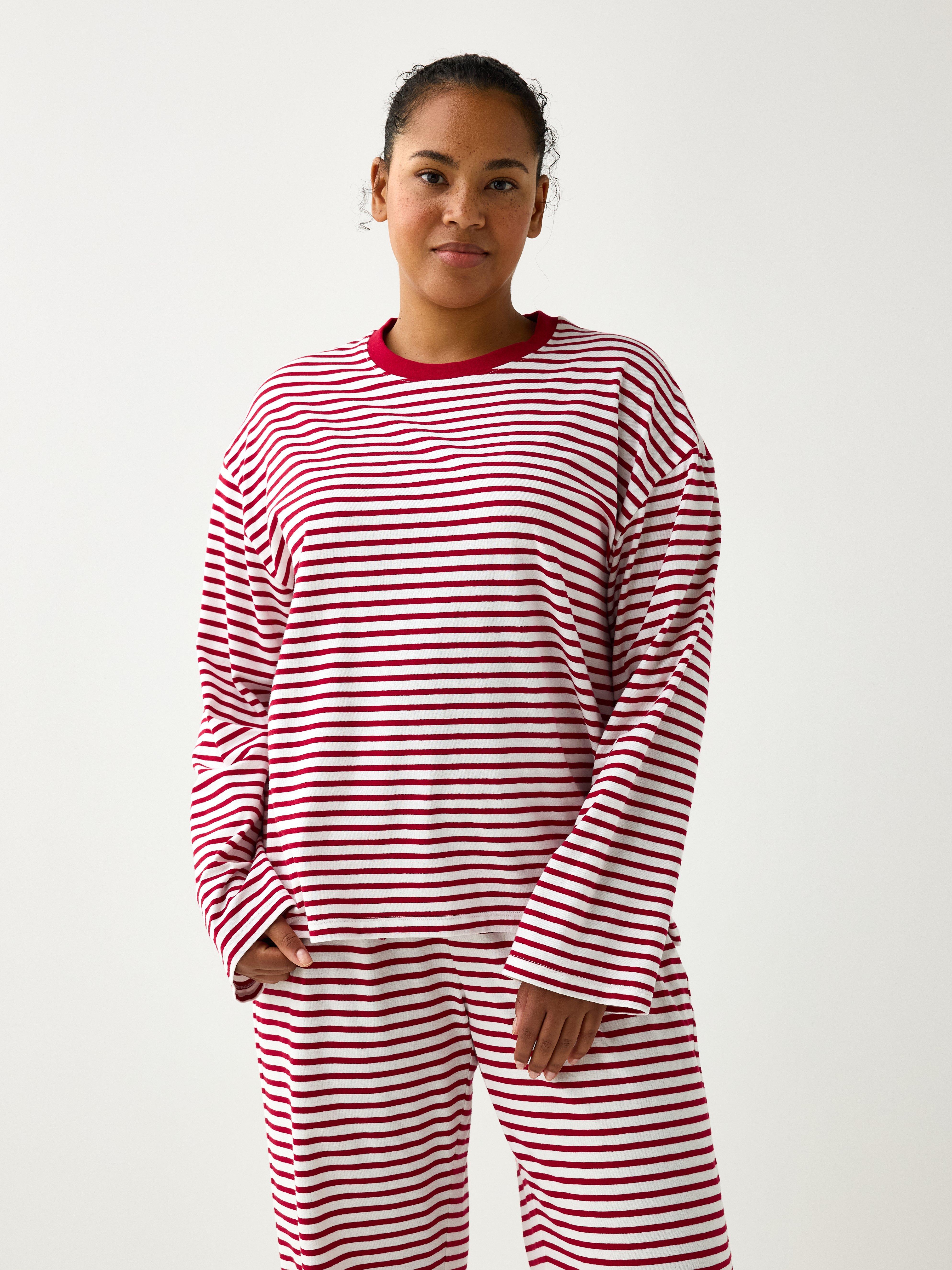 Pyjama Top - Lingerie - Red