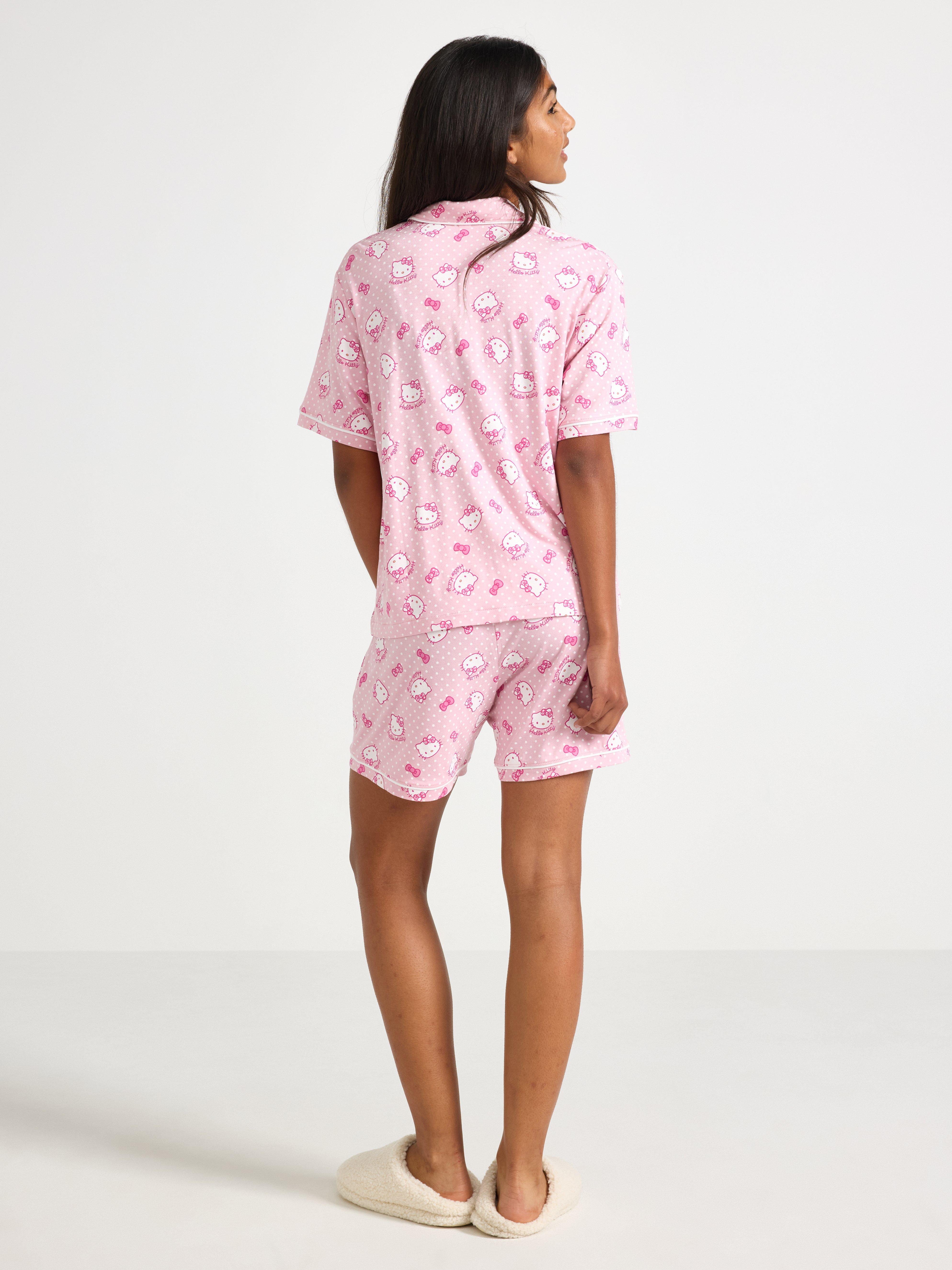 Pyžamový set - Děti - Růžová