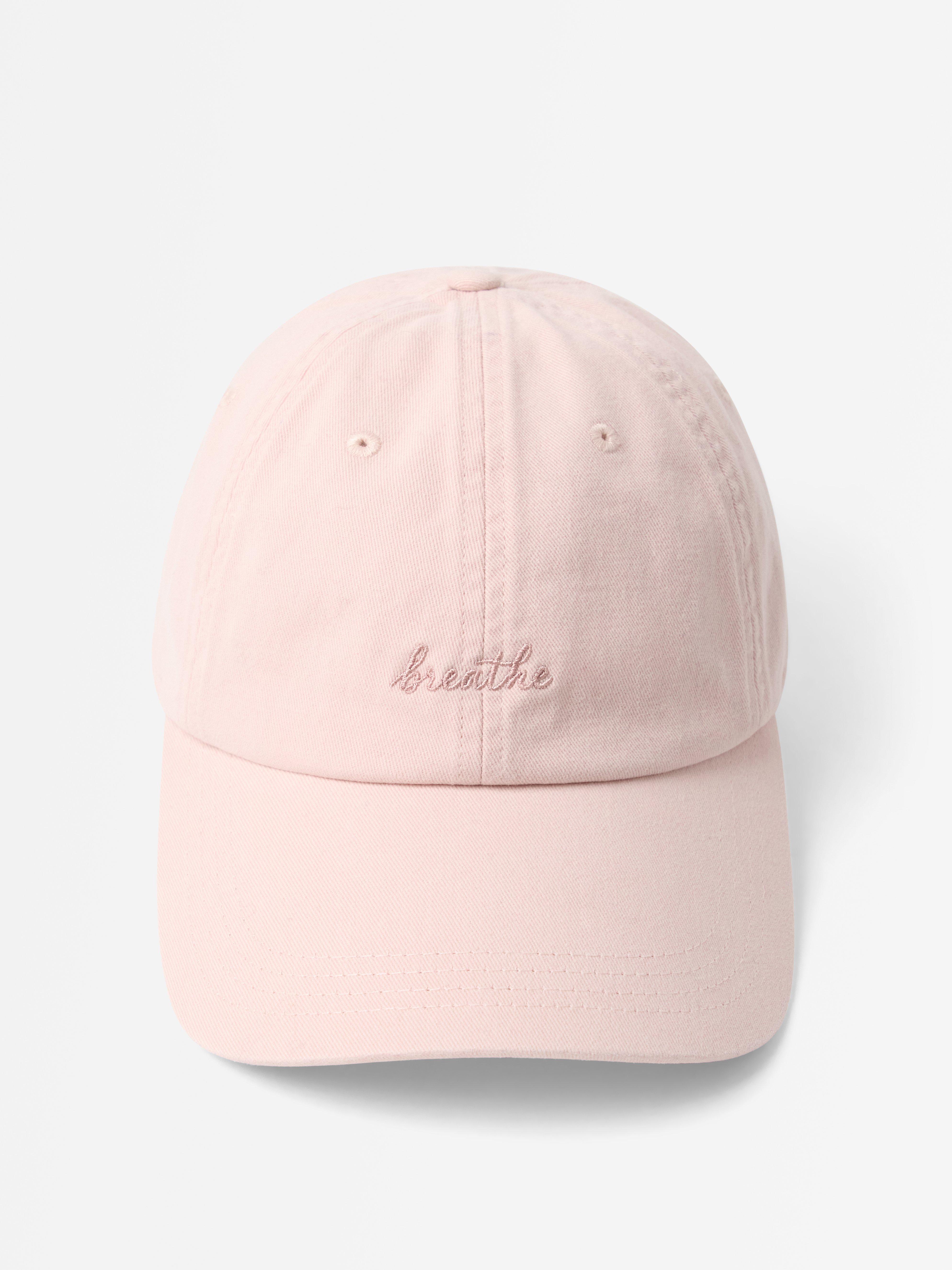 Cap - Womens Wear - Pink