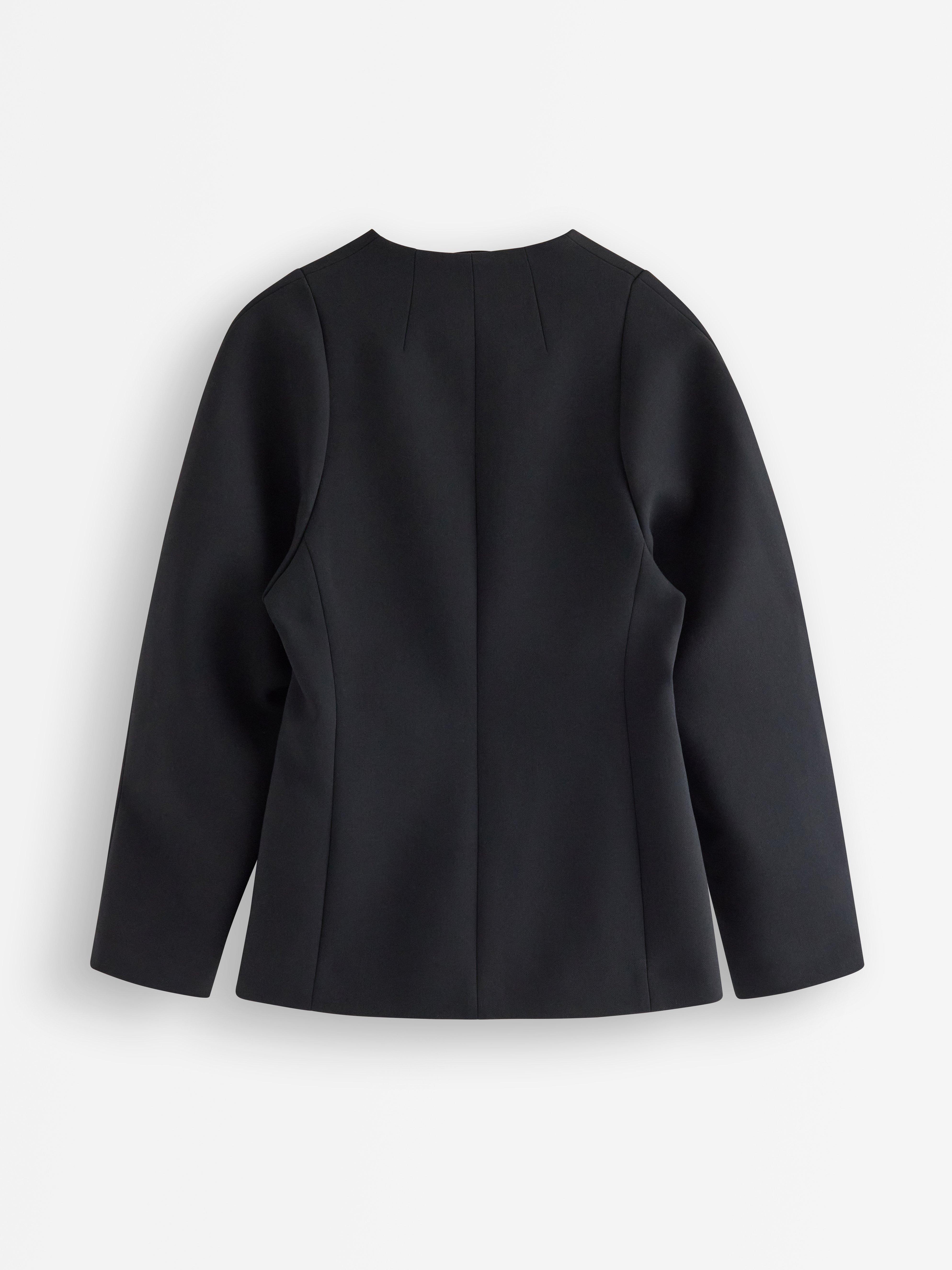 Blazer - Womens Wear - Black