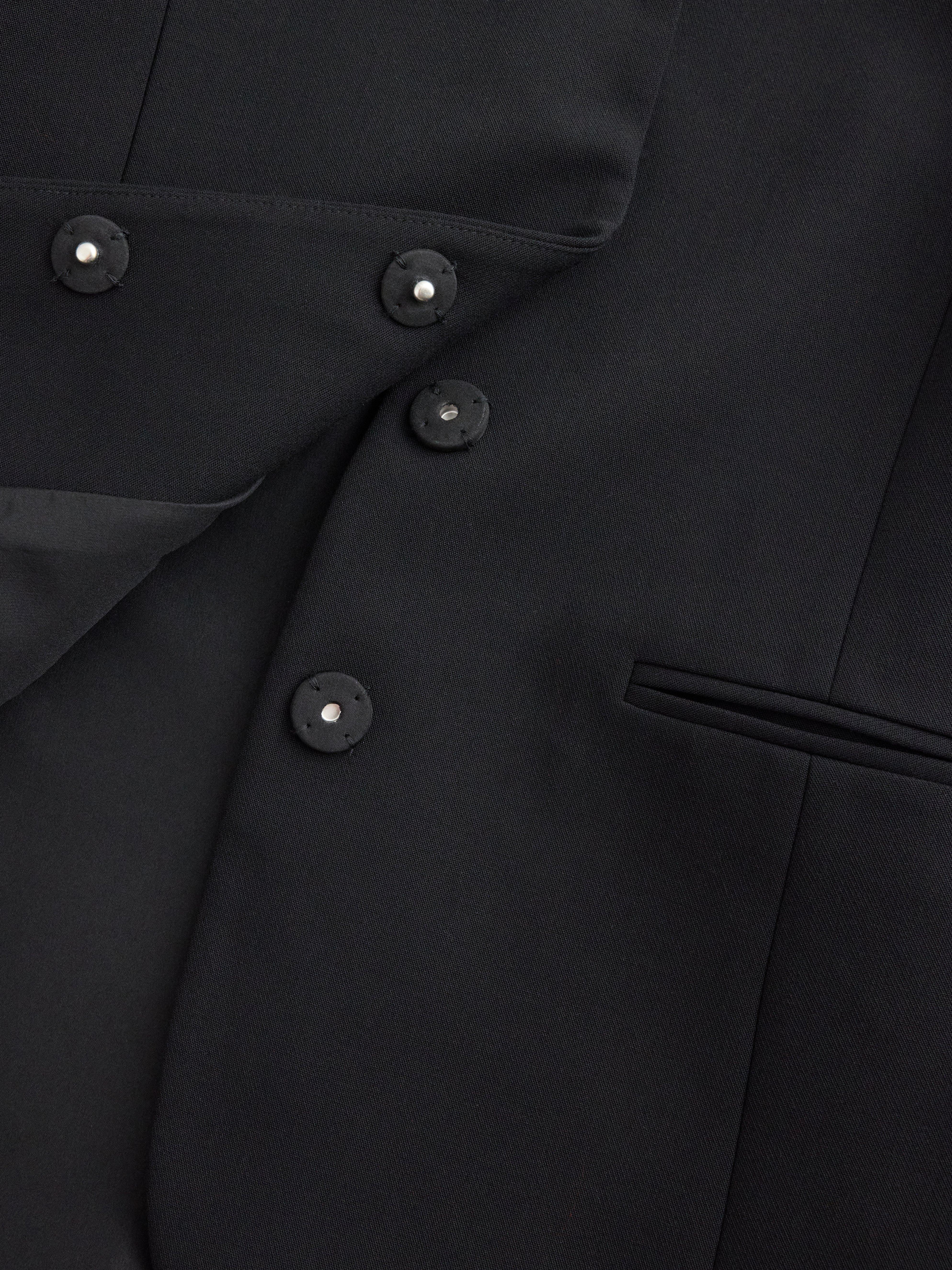 Blazer - Dame - Svart