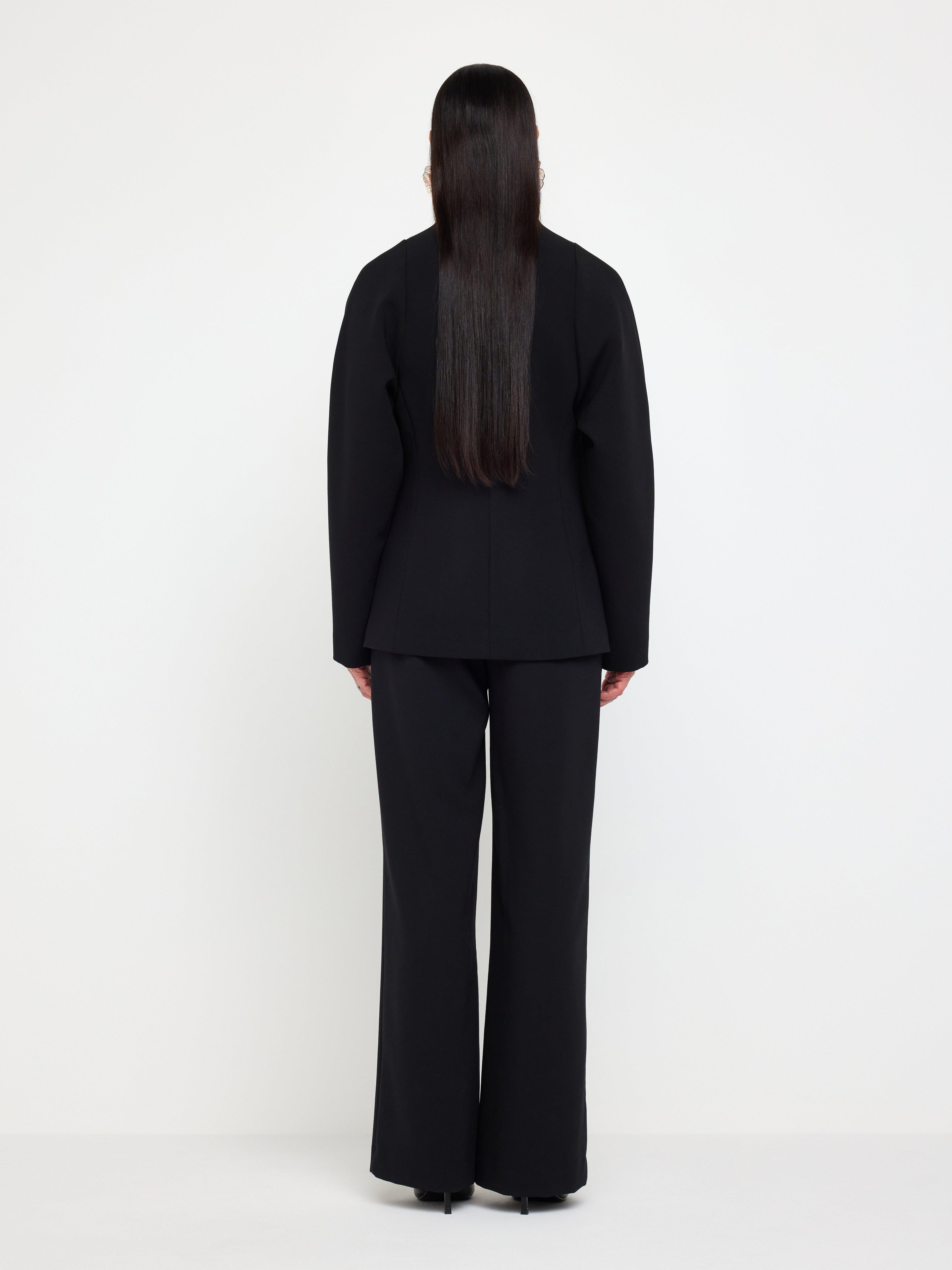 Blazer - Womens Wear - Black