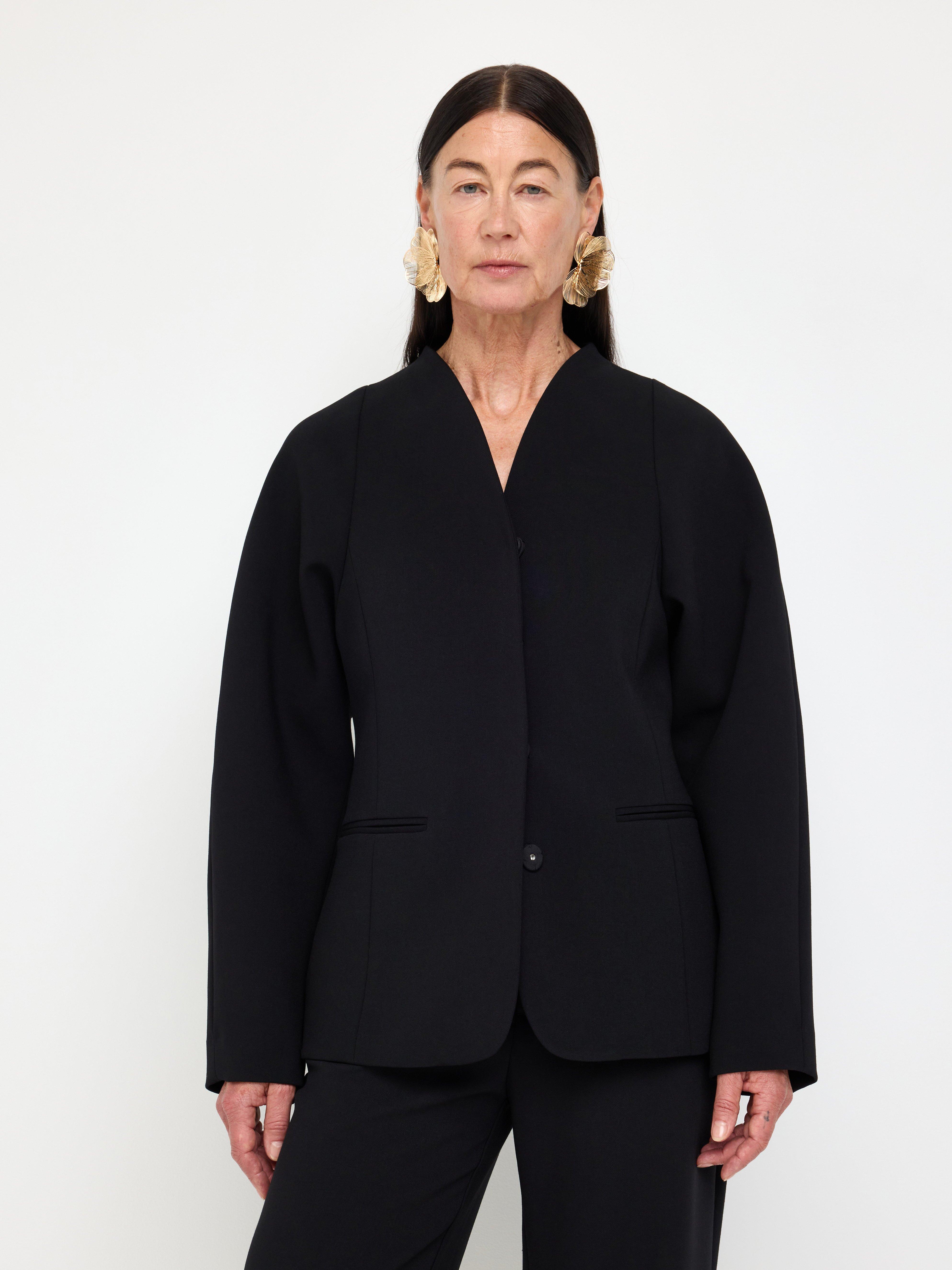 Blazer - Womens Wear - Black