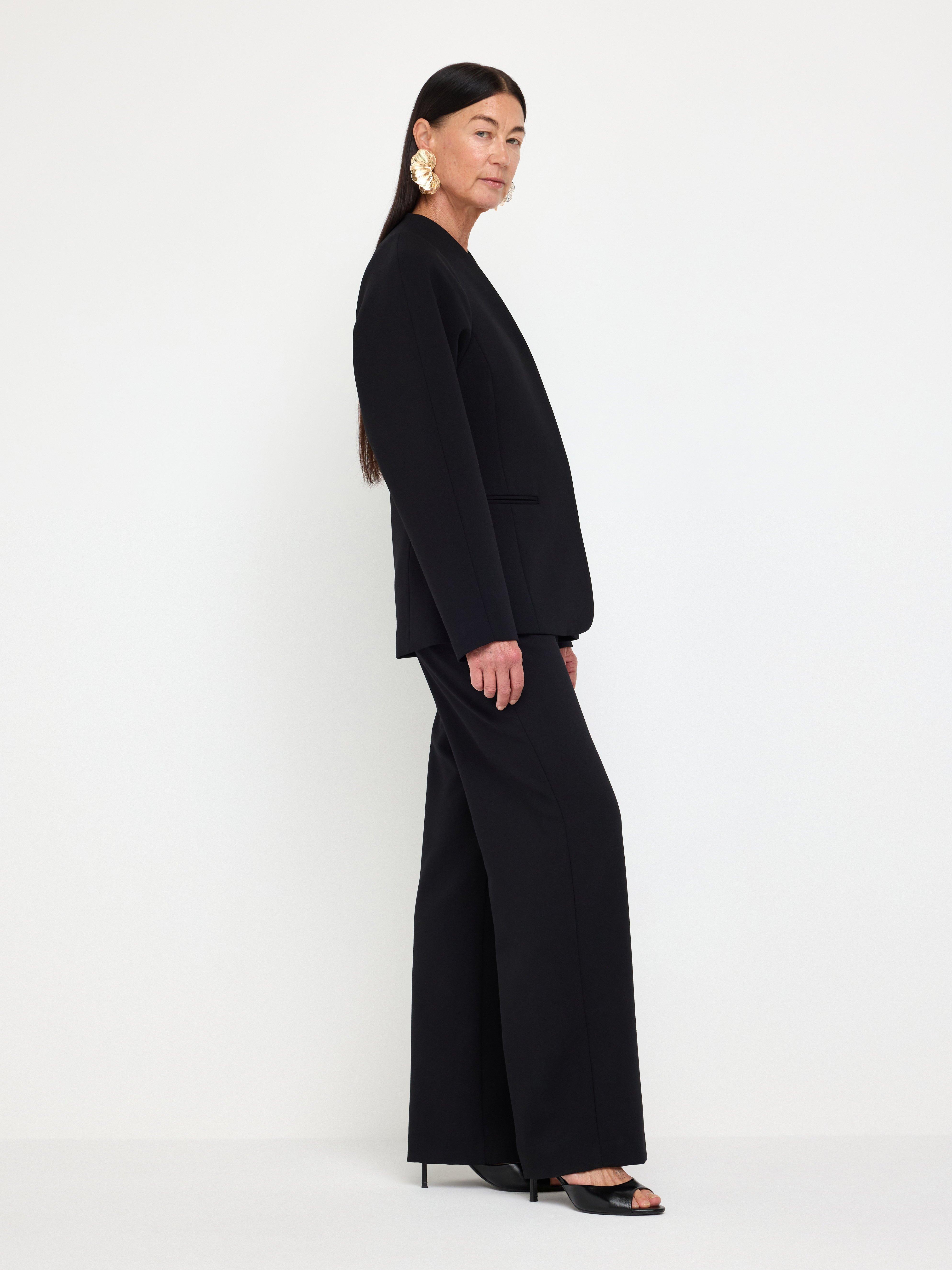 Blazer - Womens Wear - Black
