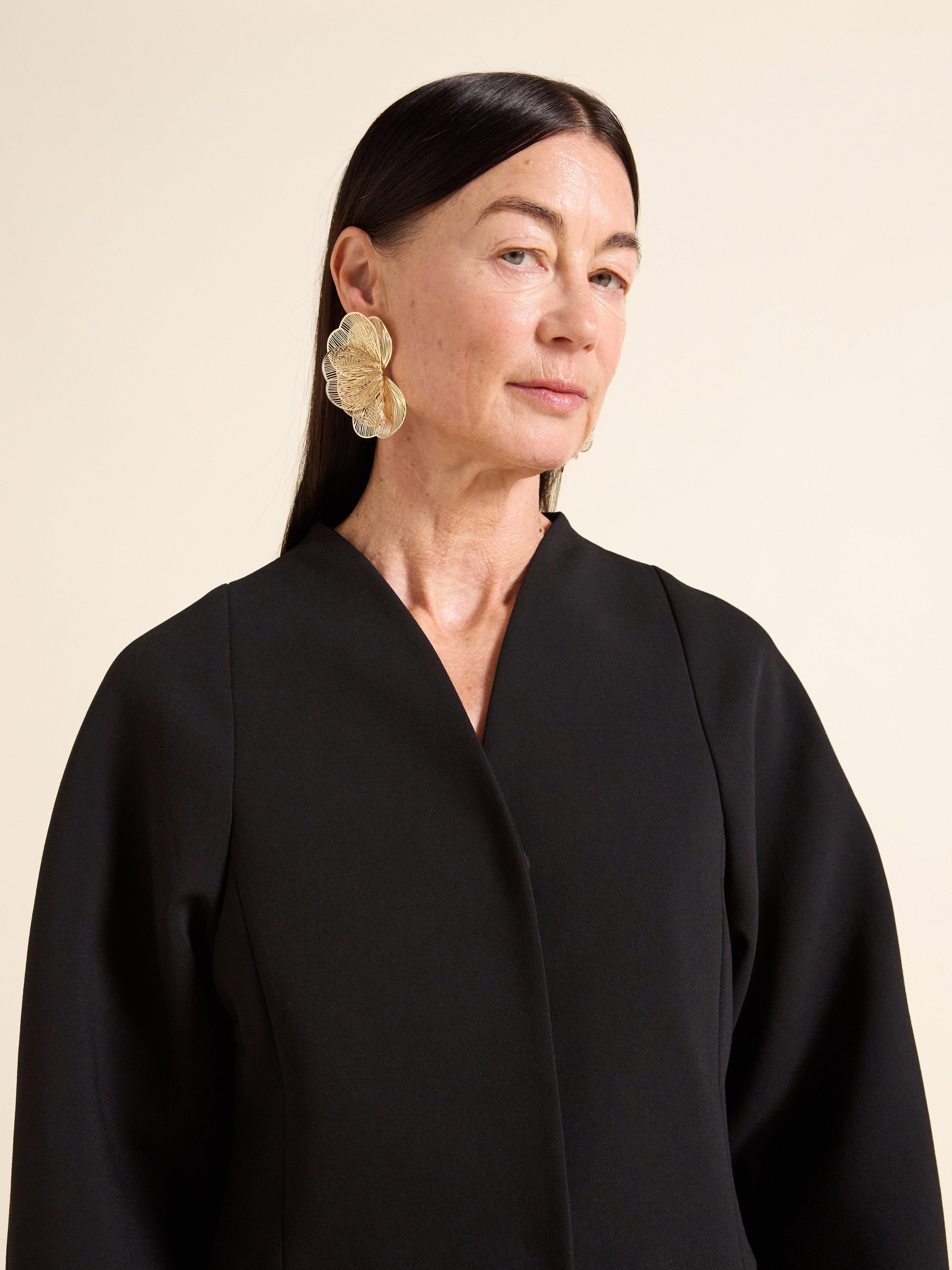 Blazer - Womens Wear - Black