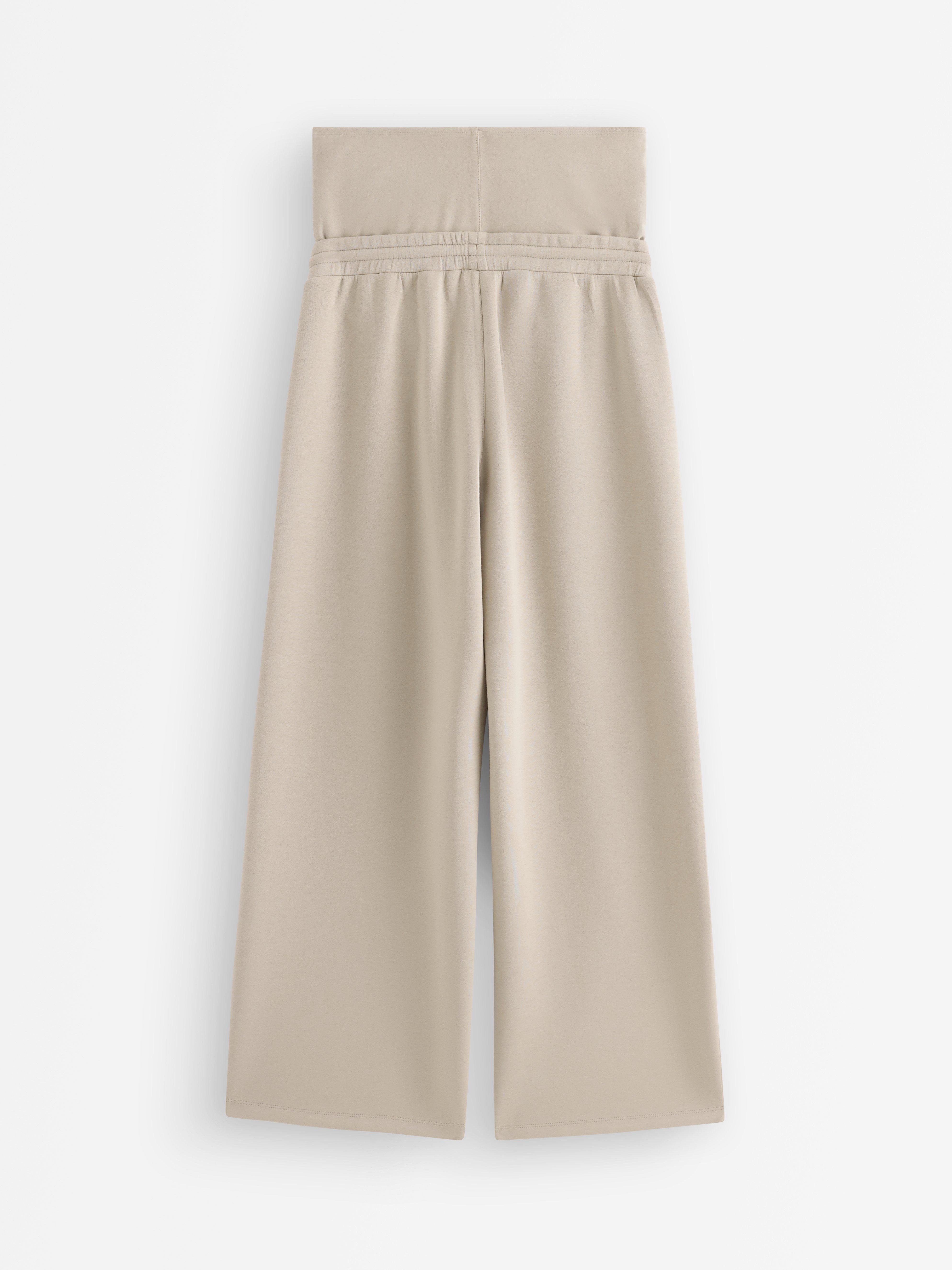 Collegehousut - Naiset - Beige