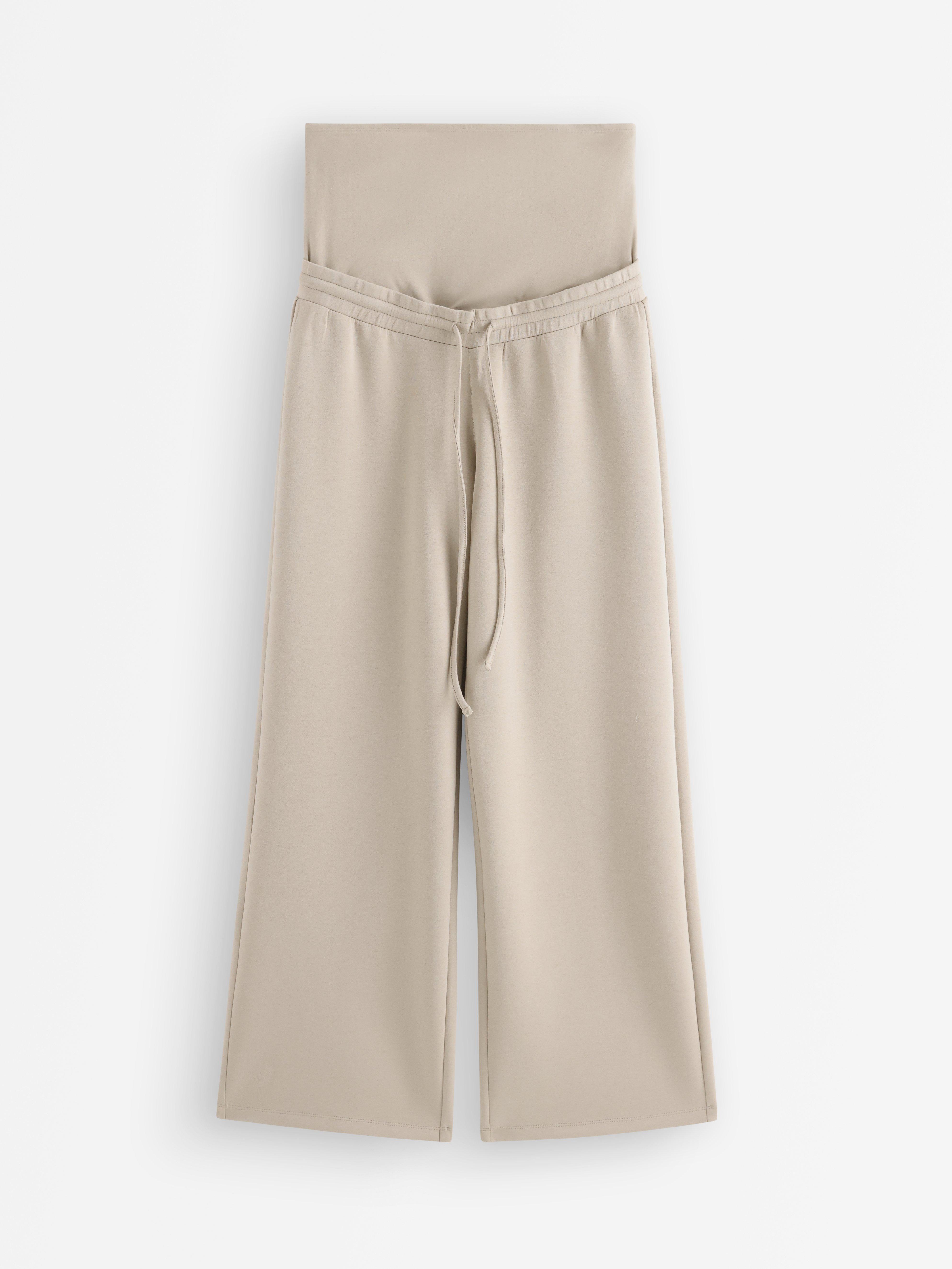 Collegehousut - Naiset - Beige