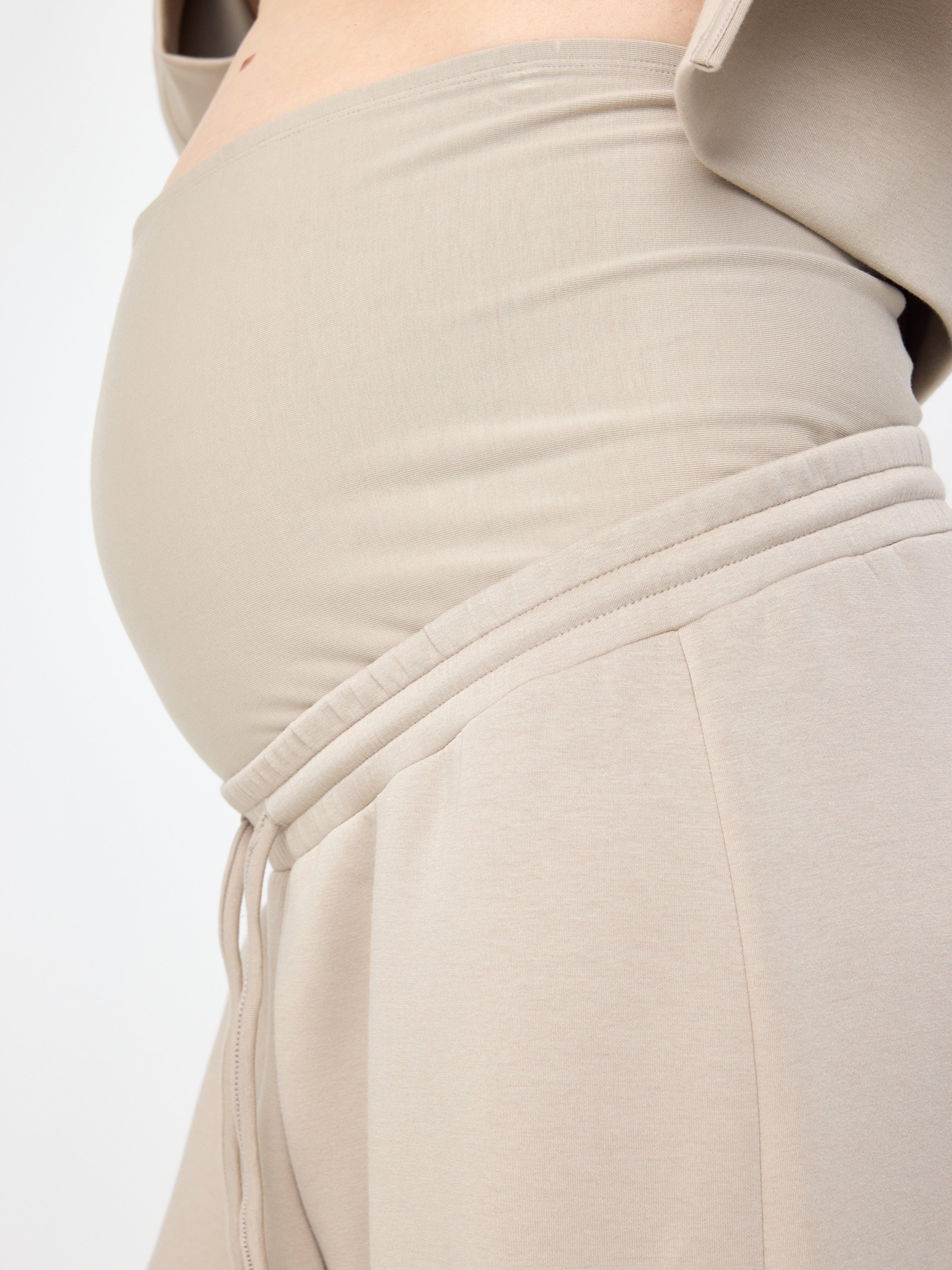 Sweat Pants - Womens Wear - Beige