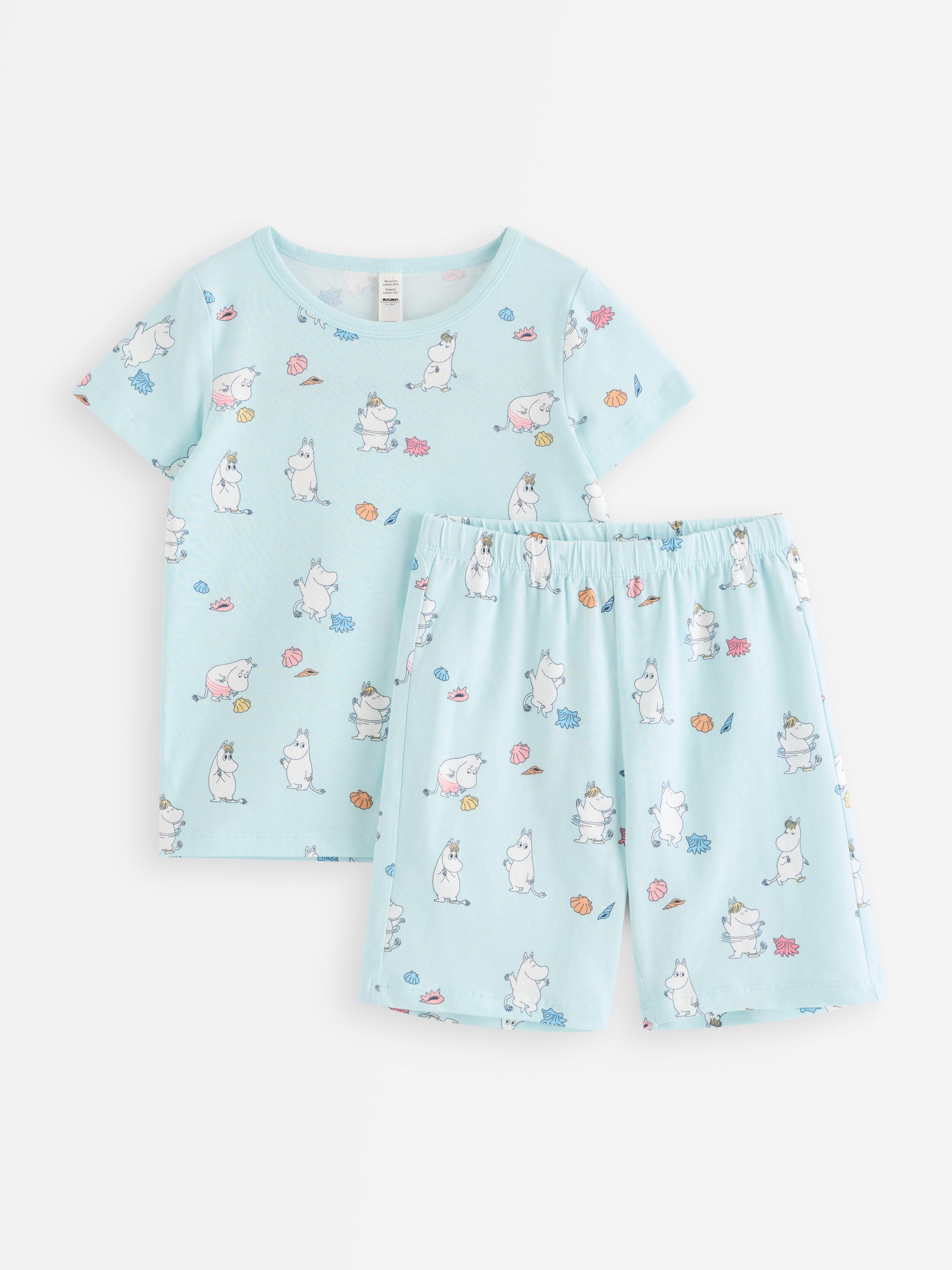 Pyjamas-sæt - Børn - Aqua