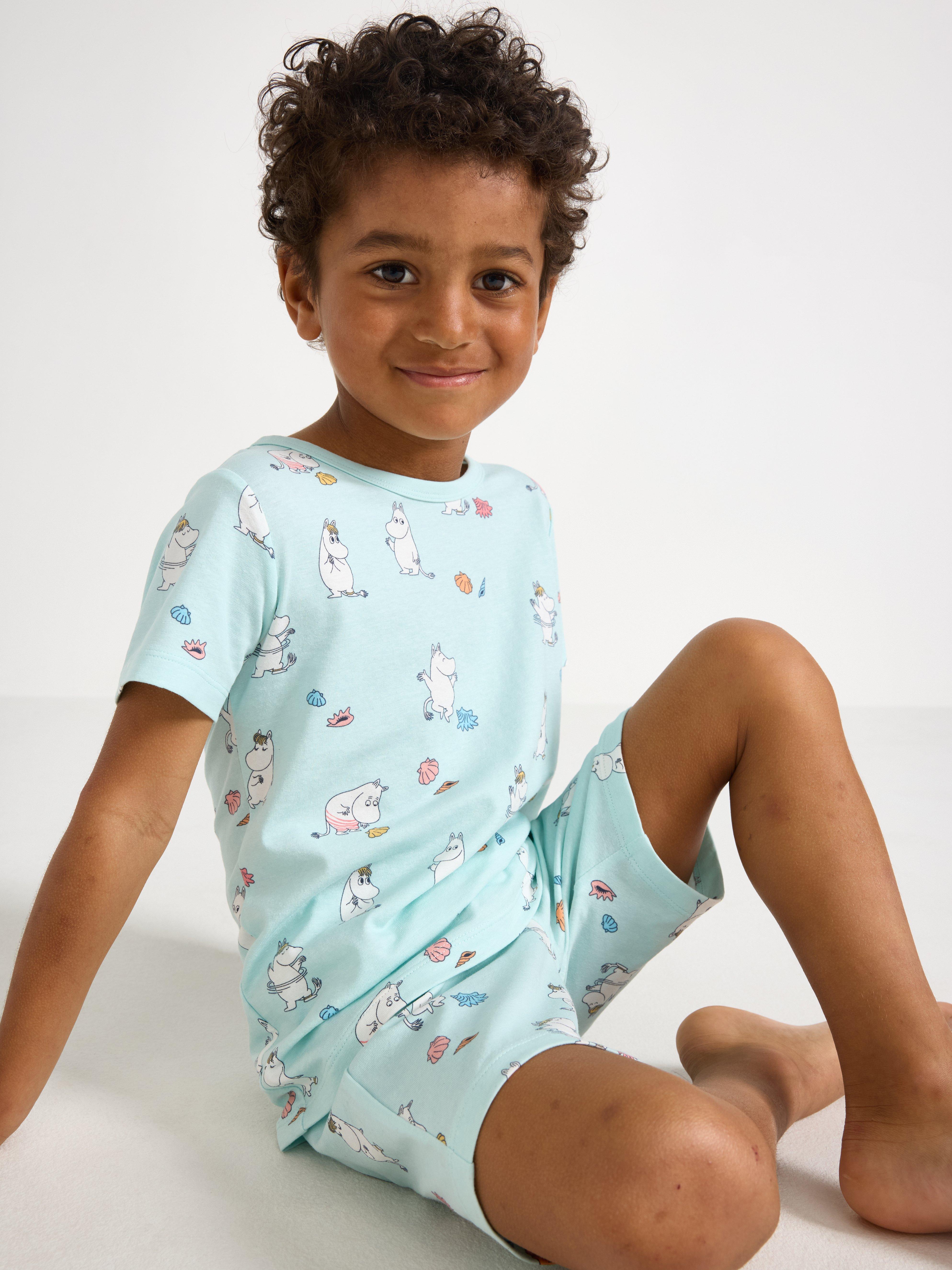 Pyjama Set - Kids Wear - Aqua