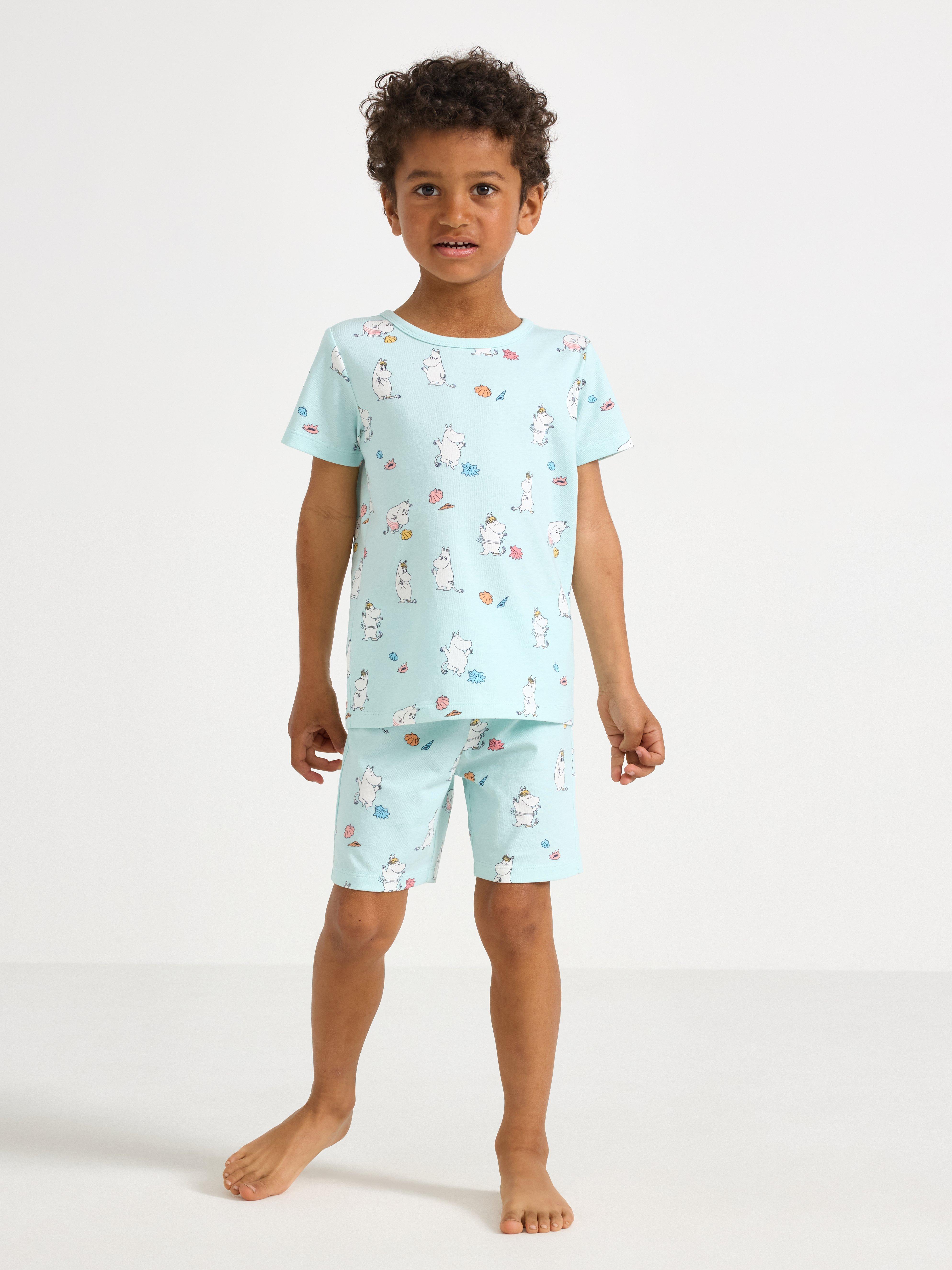 Pyjama Set - Kids Wear - Aqua
