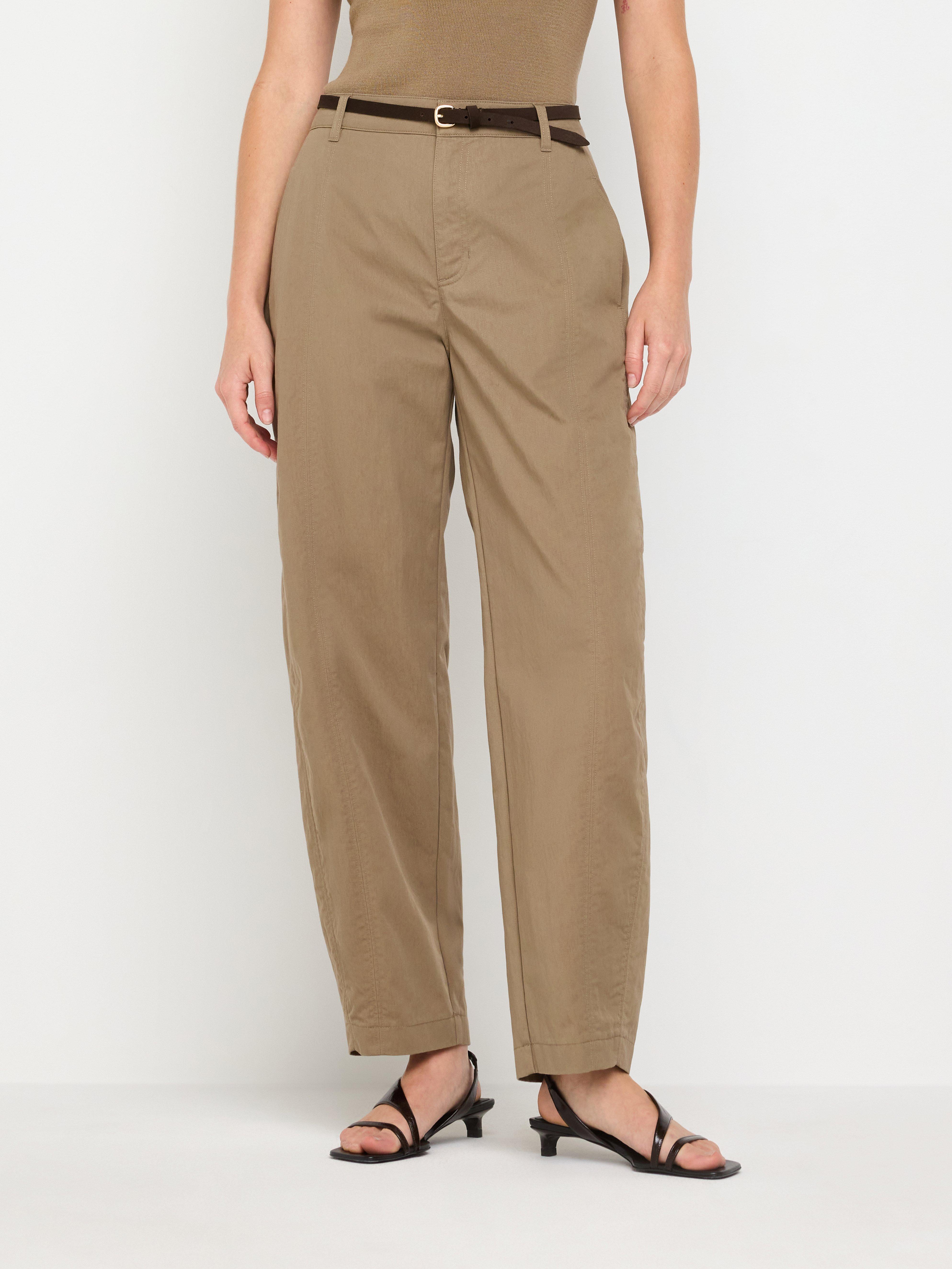Housut - Naiset - Beige