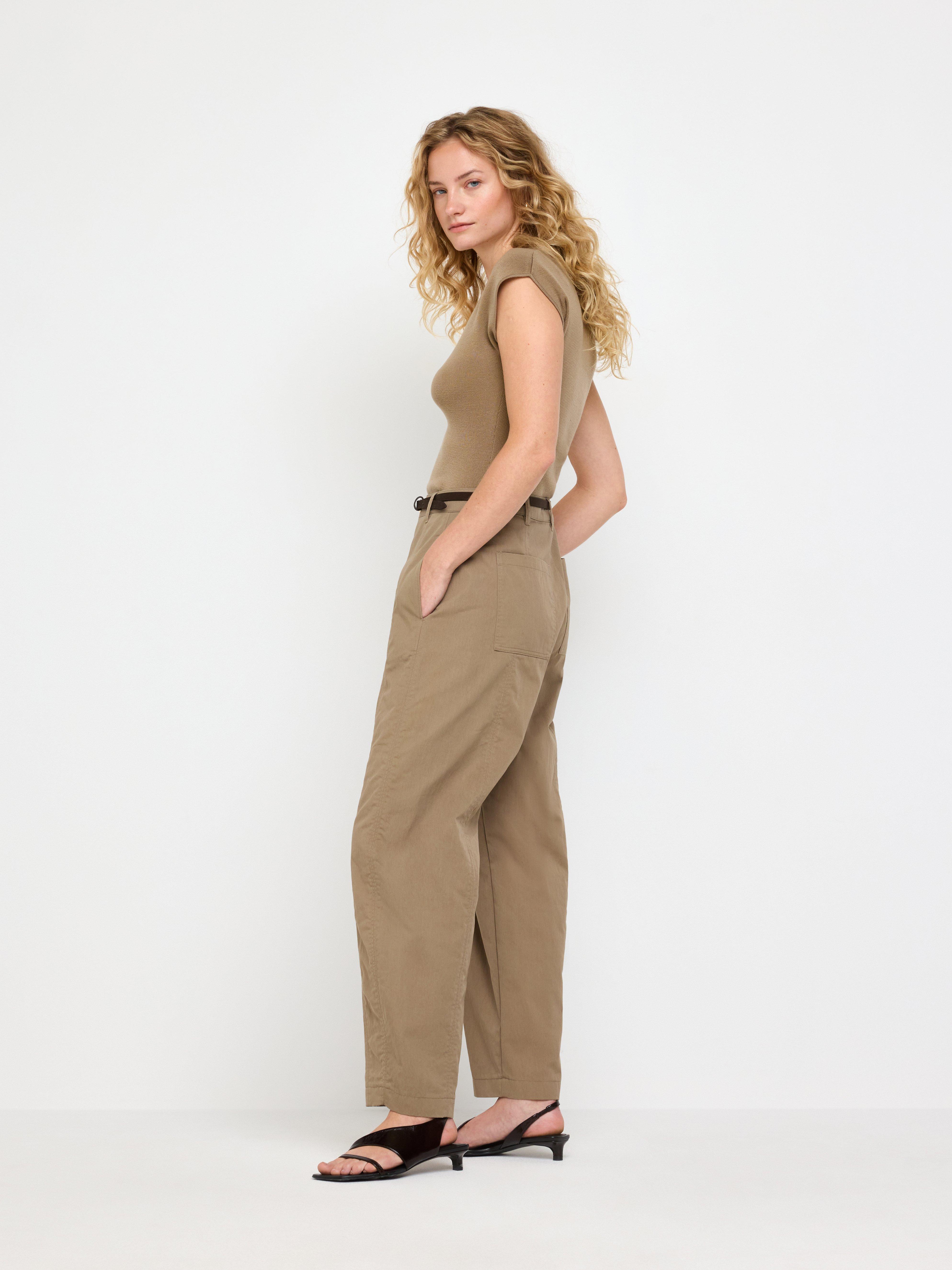 Housut - Naiset - Beige