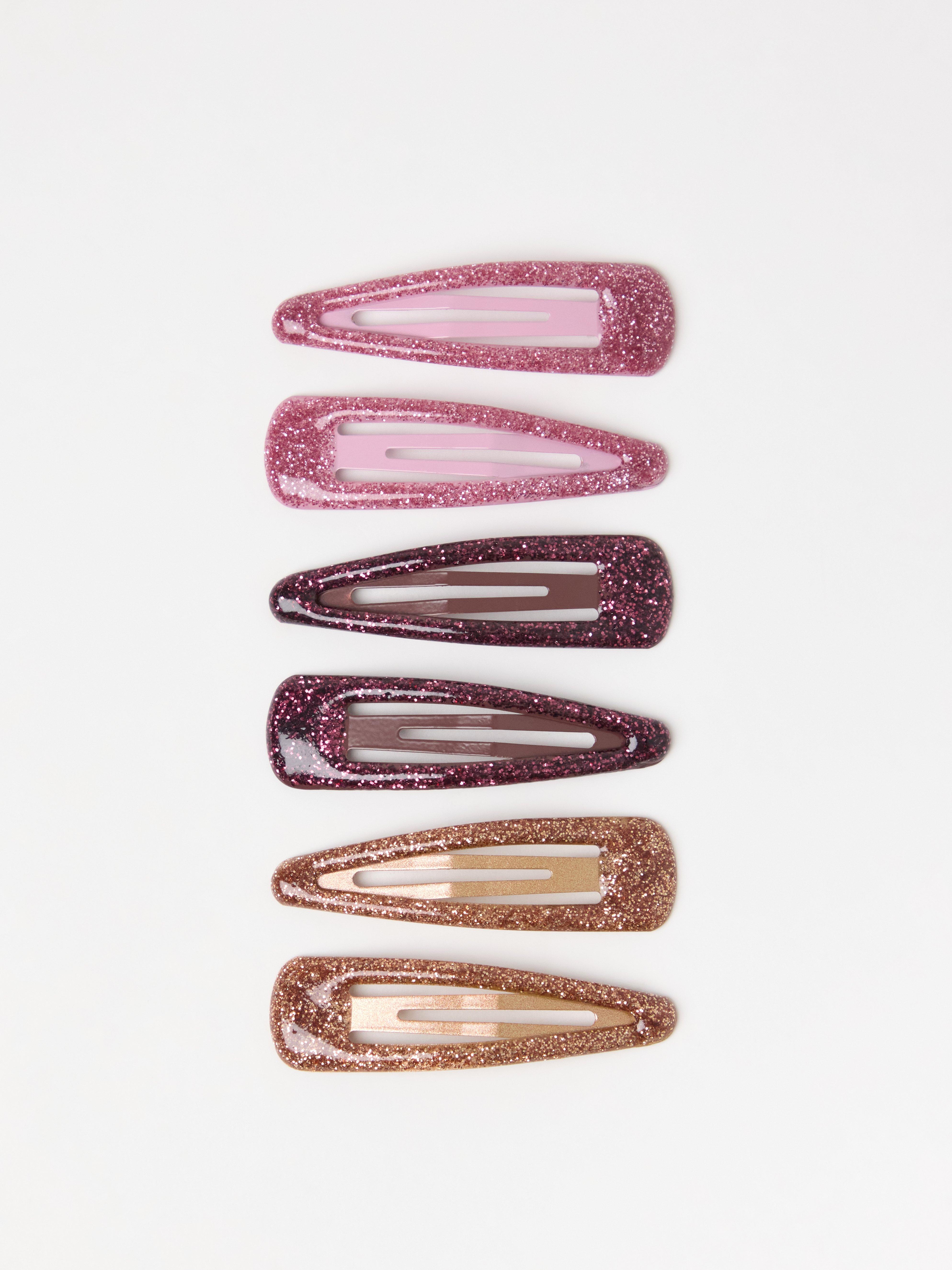 Hair Clips - Kids Wear - Metallics