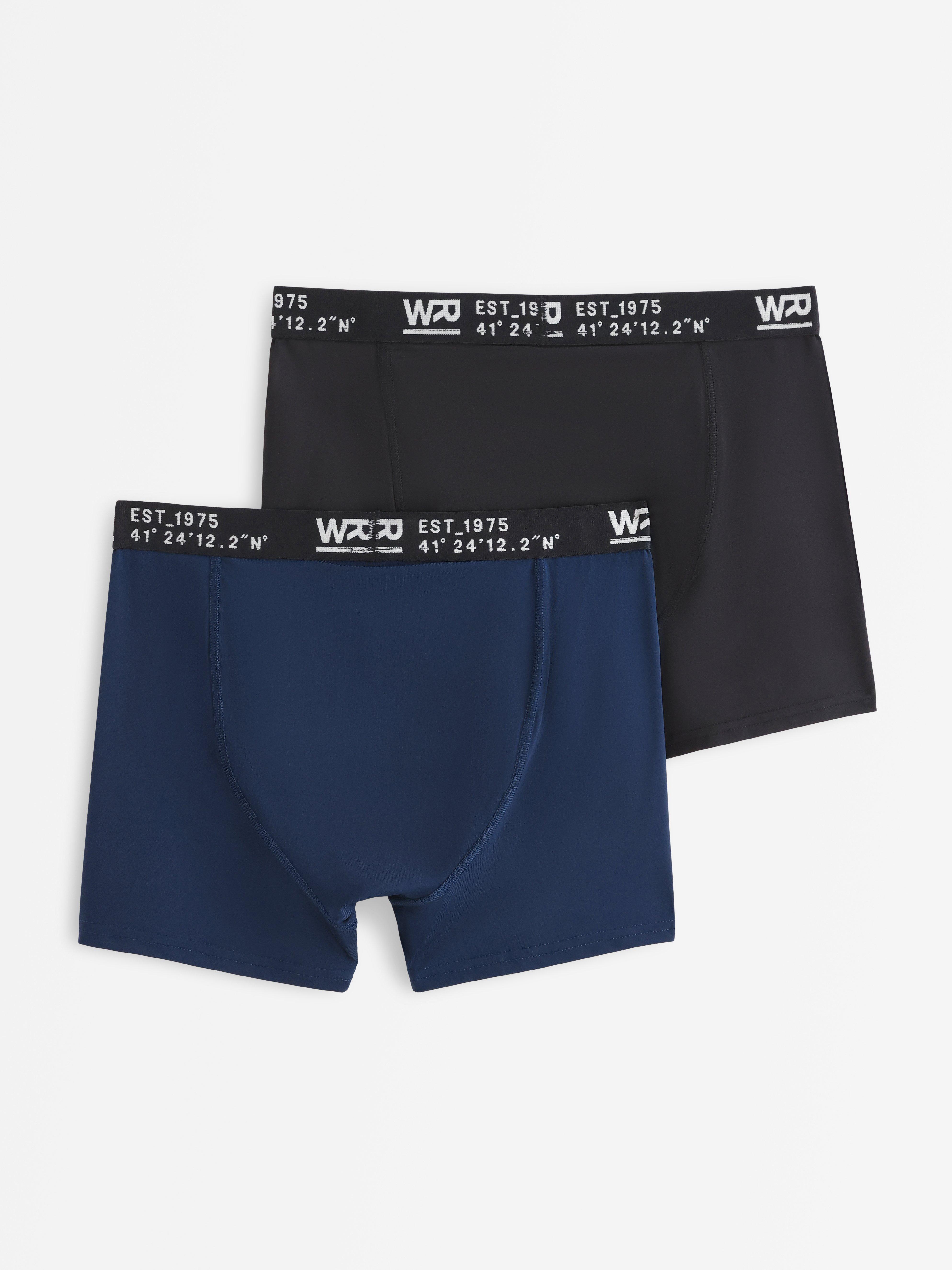 Boksershorts - Børn - Sort