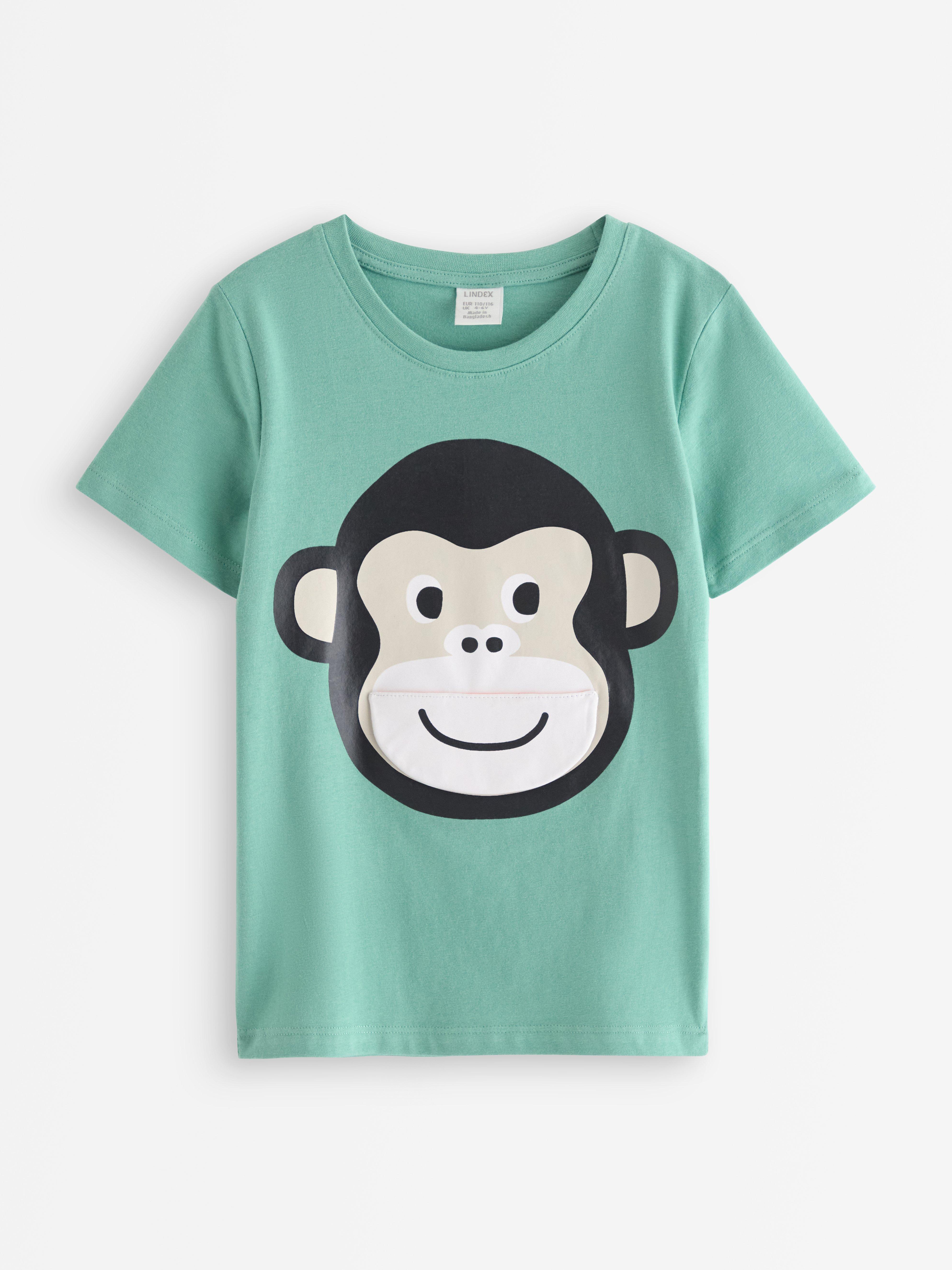 T-shirt - Barn - Grønn