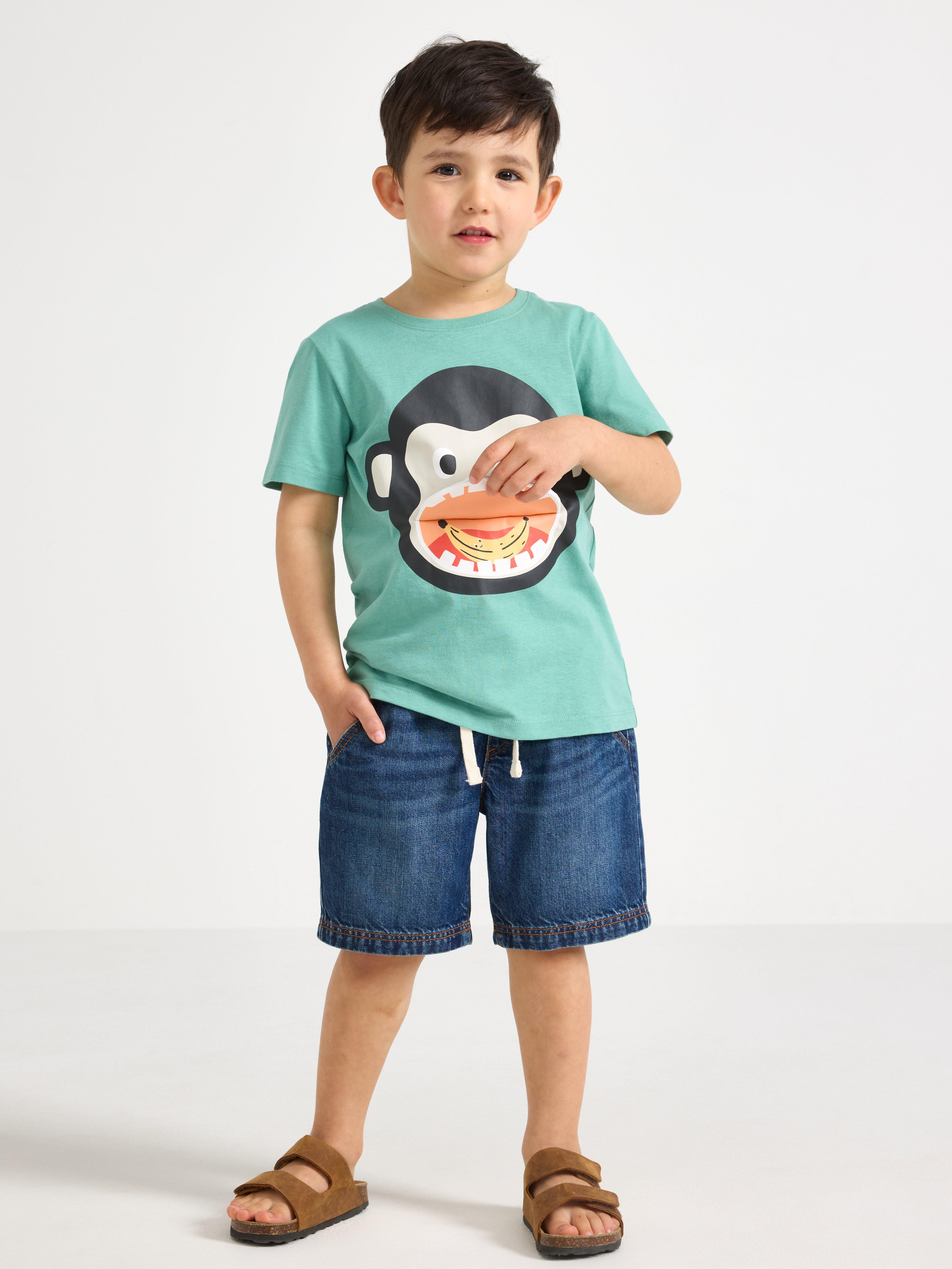 T-shirt - Kids Wear - Green
