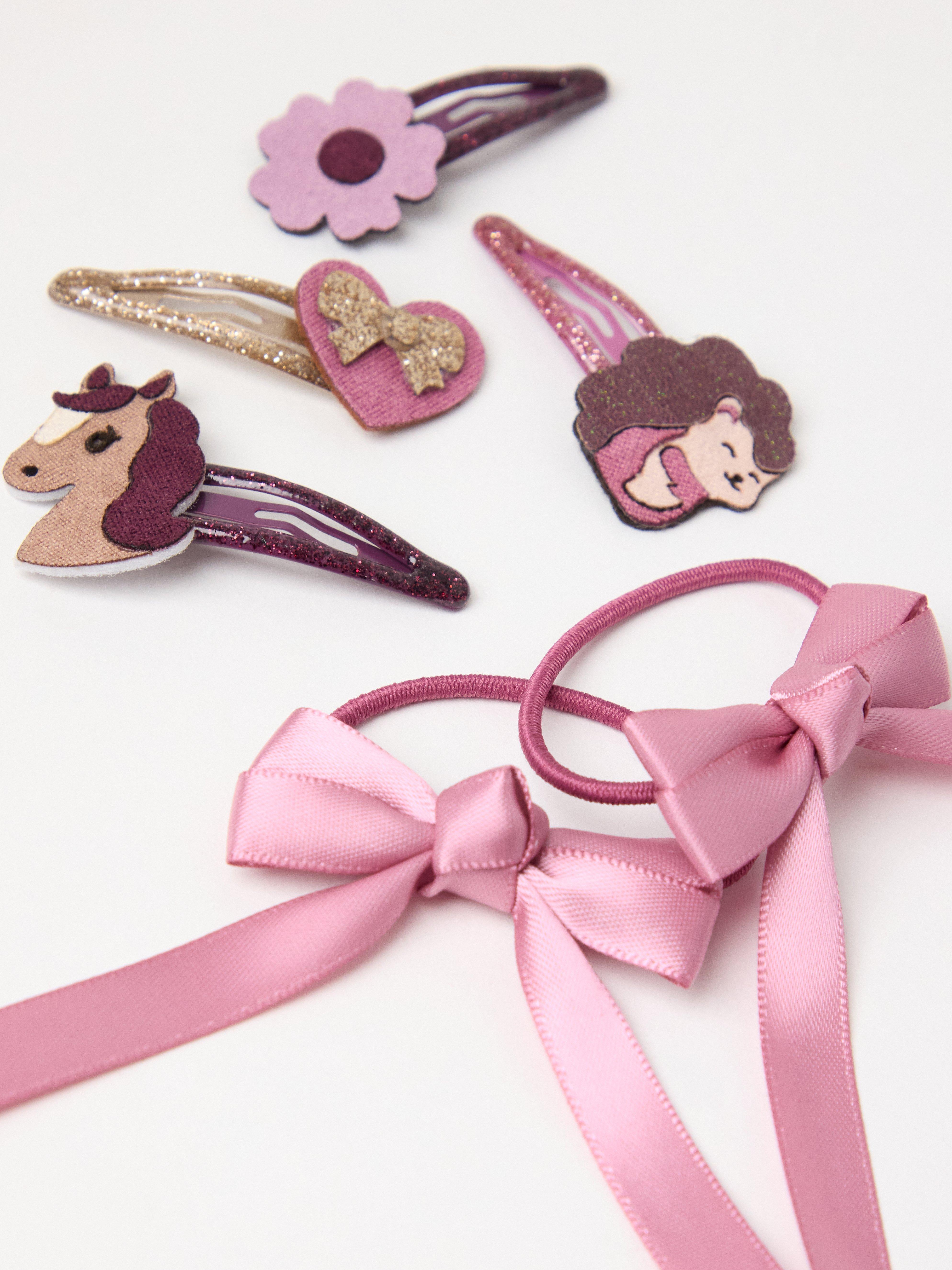 Hiussetti - Lapset - Pinkki