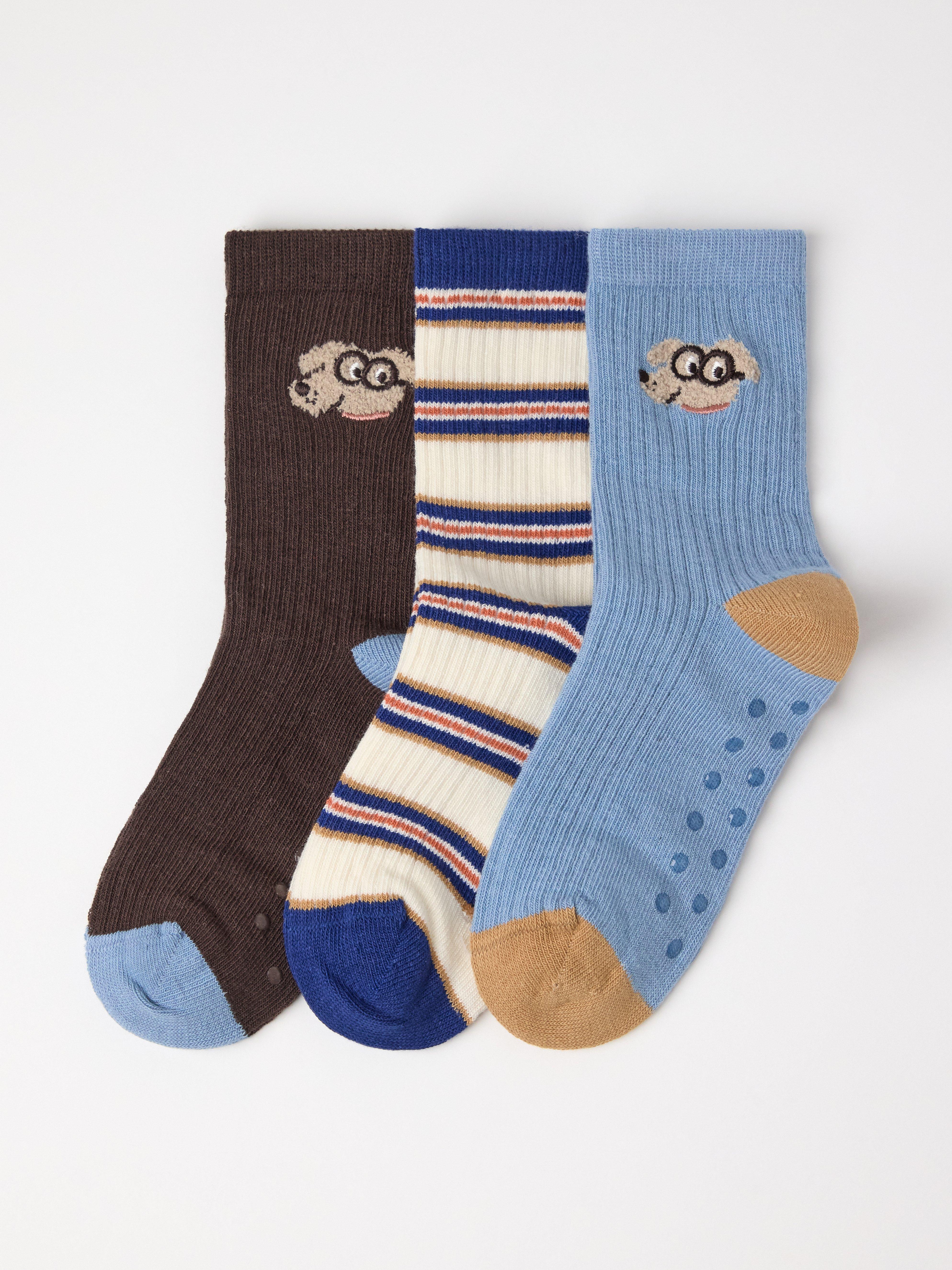 Socks - Kids Wear - Brown